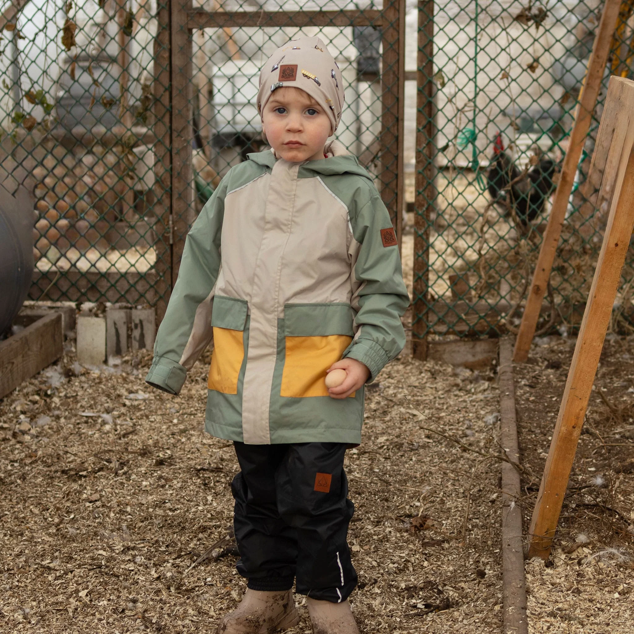 Ensemble Extérieur 3-en-1 Colorblock 2-6ans - Image 14