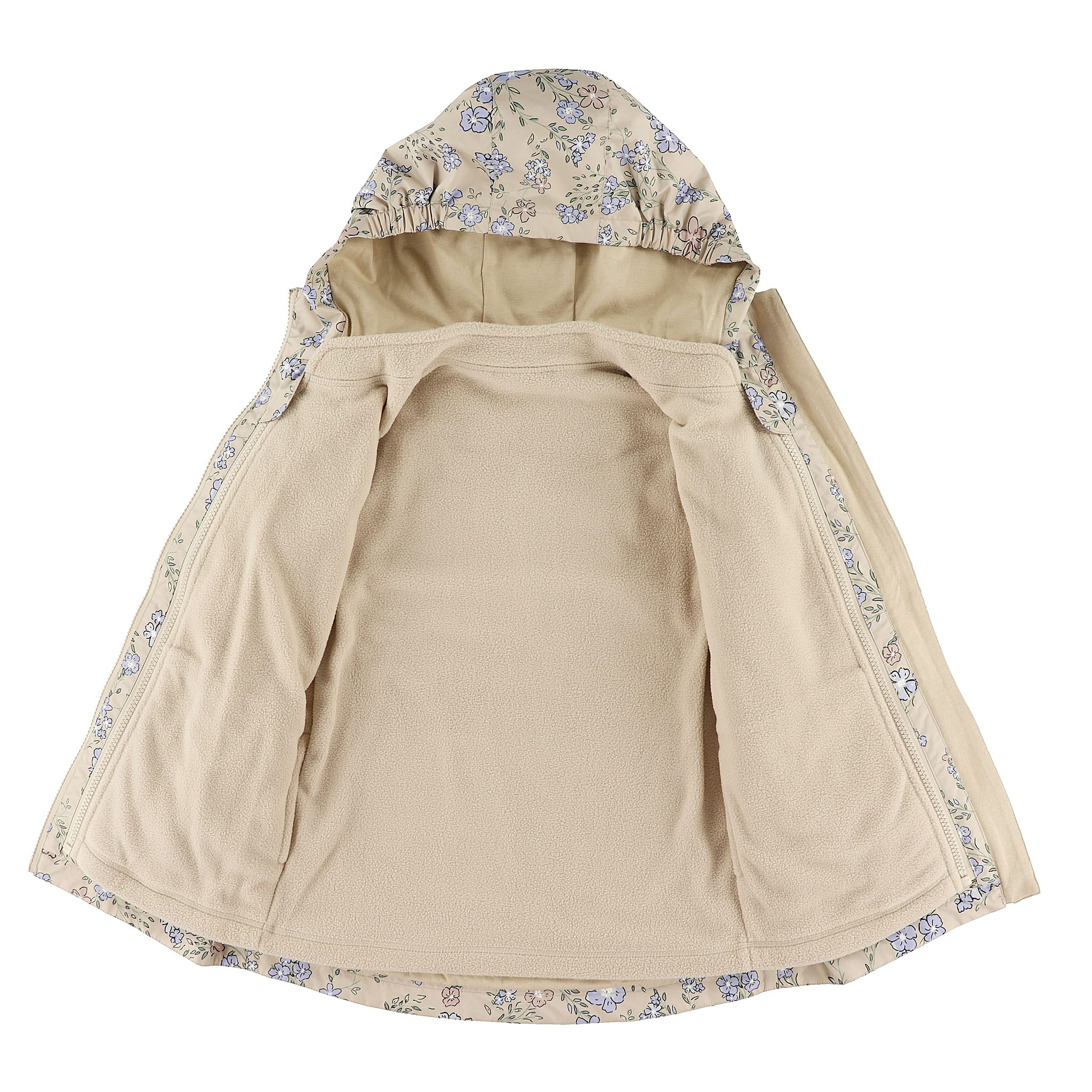 Ensemble Extérieur 3-en-1 Fleurs 2-6ans - Image 6