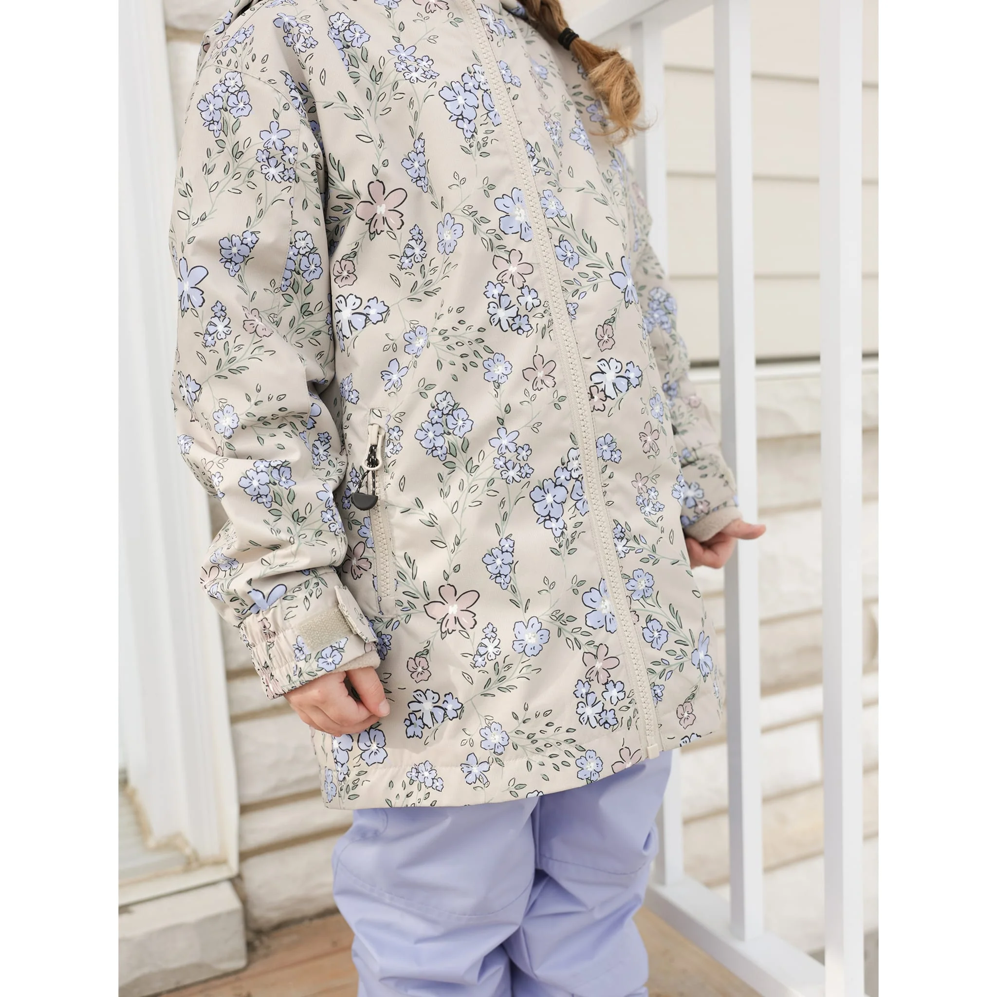 Ensemble Extérieur 3-en-1 Fleurs 7-12ans - Image 18