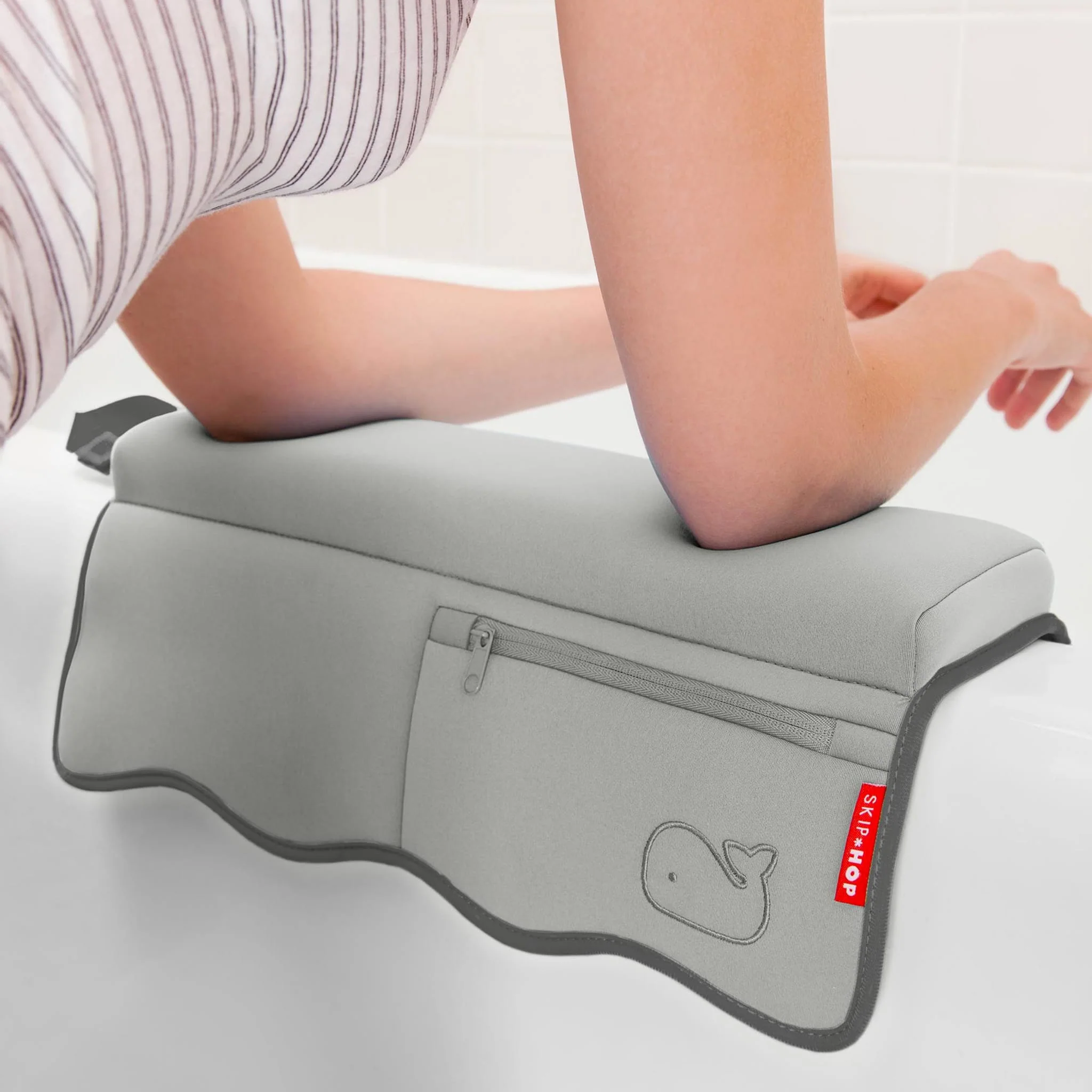 Ensemble de Bain Baleine (4) Gris - Image 10