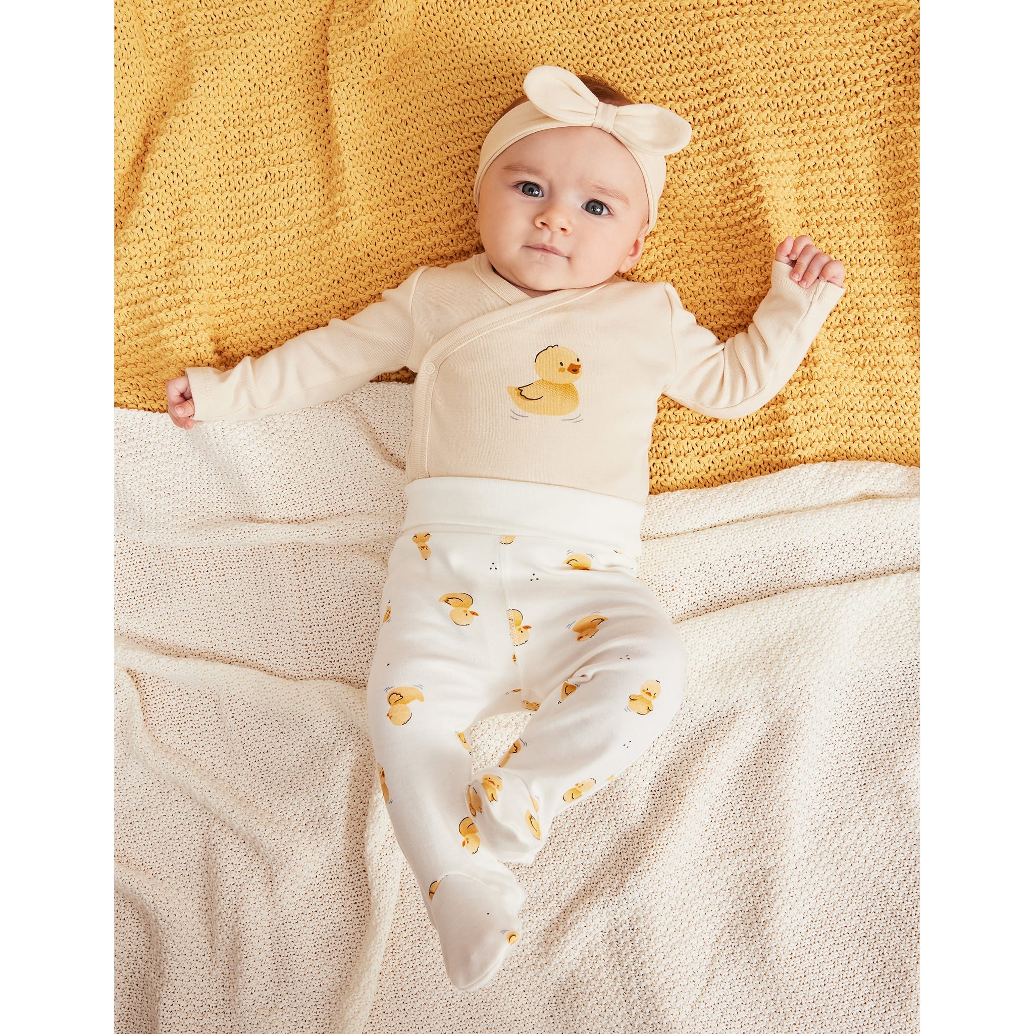 Ensemble de 4 Pièces Prematuré - Canards - Image 7