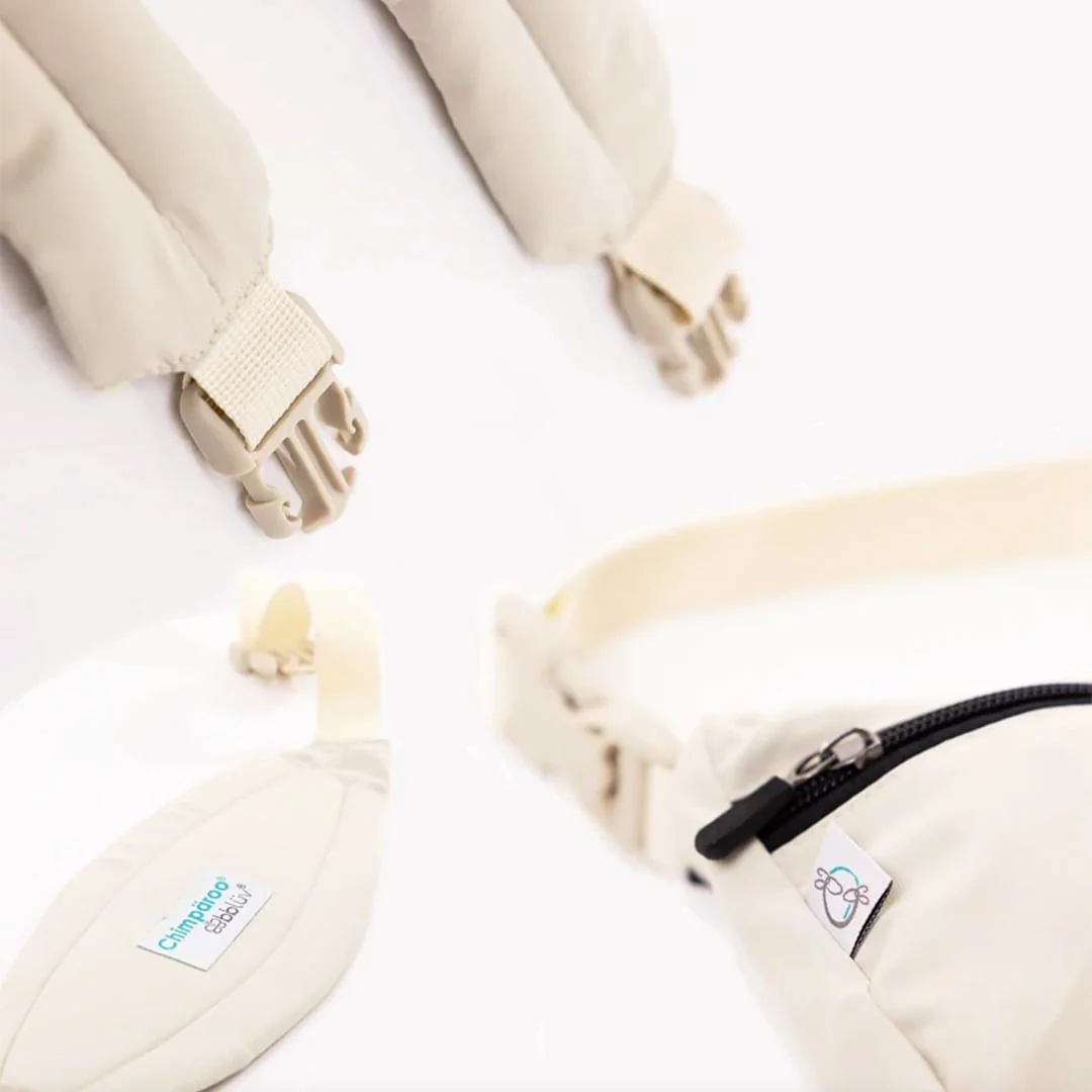 Ensemble d'Accessoires pour Porte-bébé EvöAir - Sable - Image 5