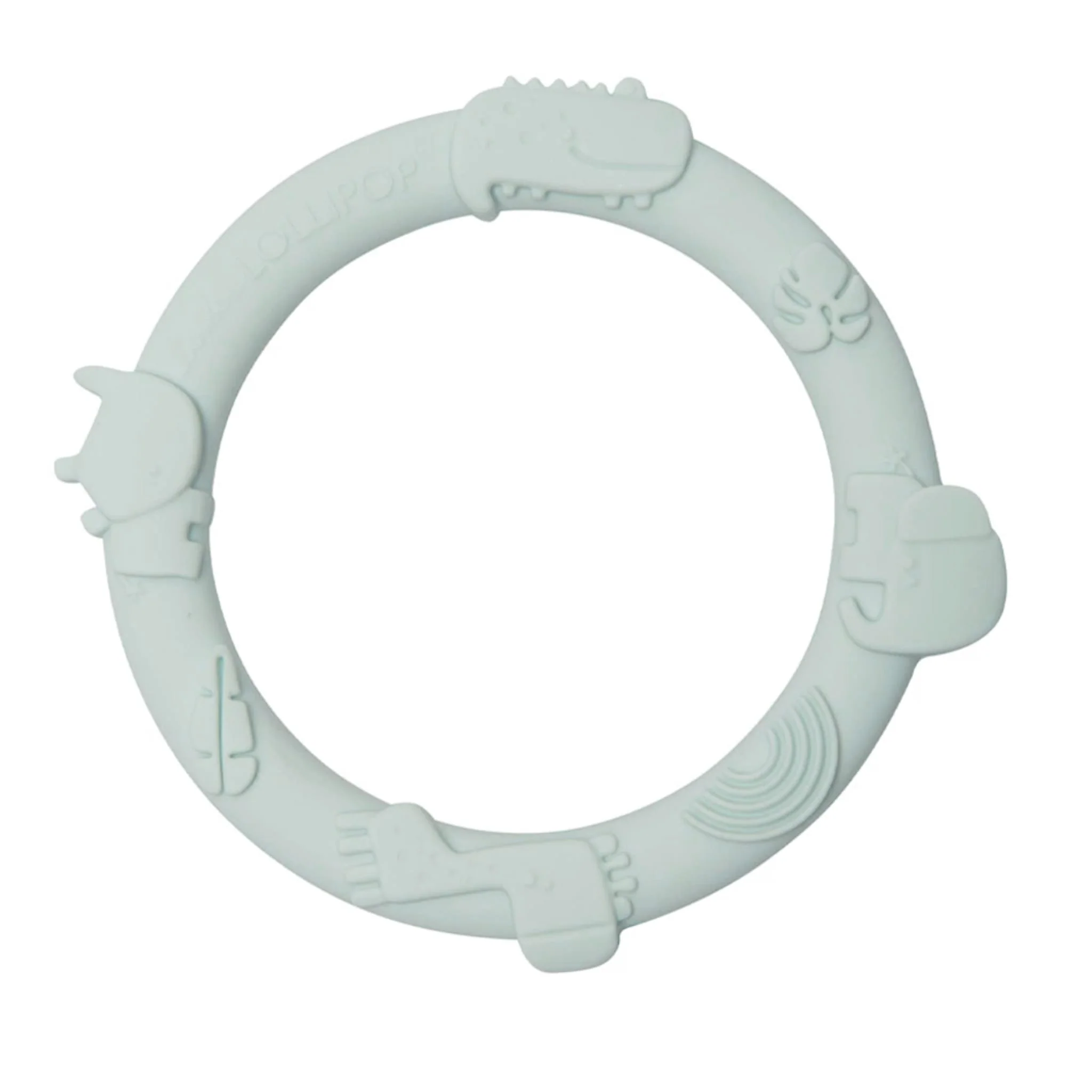 Ensemble Anneau Dentition Jungle - Vert Sauge - Image 2