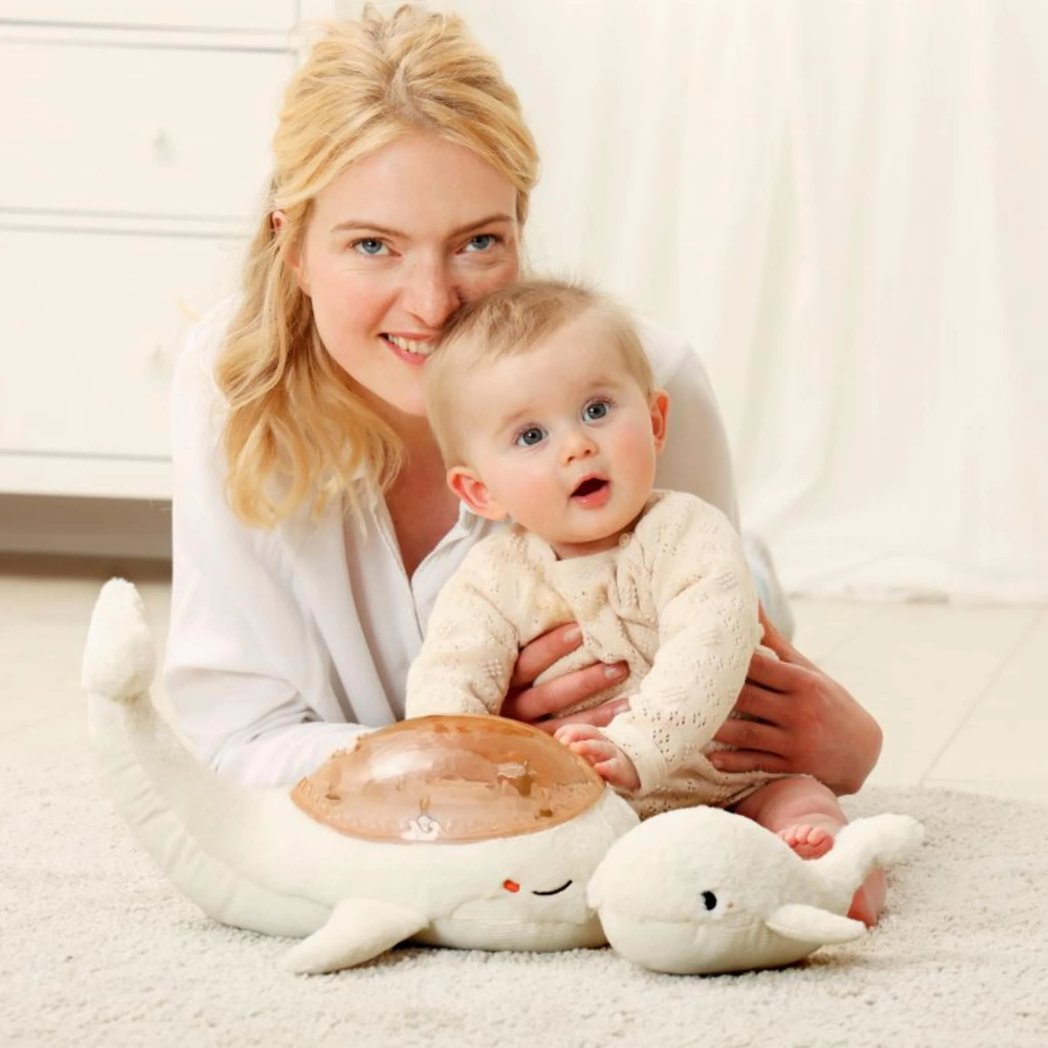 Ensemble Baleine et son Bébé Tranquil Whale⹠- Image 3