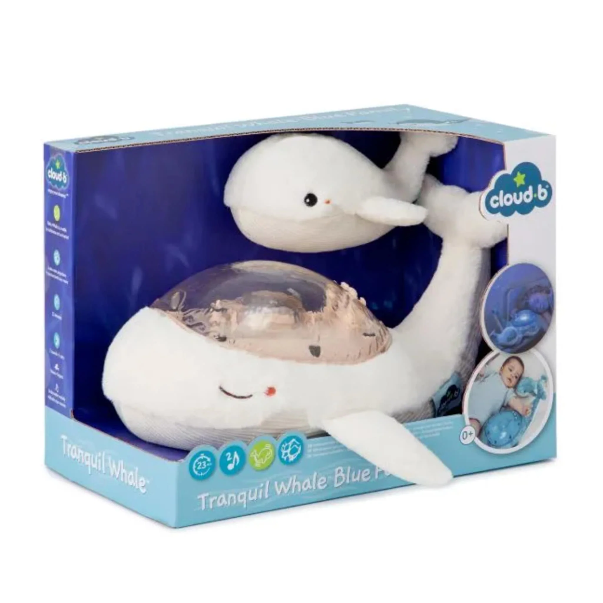 Ensemble Baleine et son Bébé Tranquil Whale⹠- Image 7