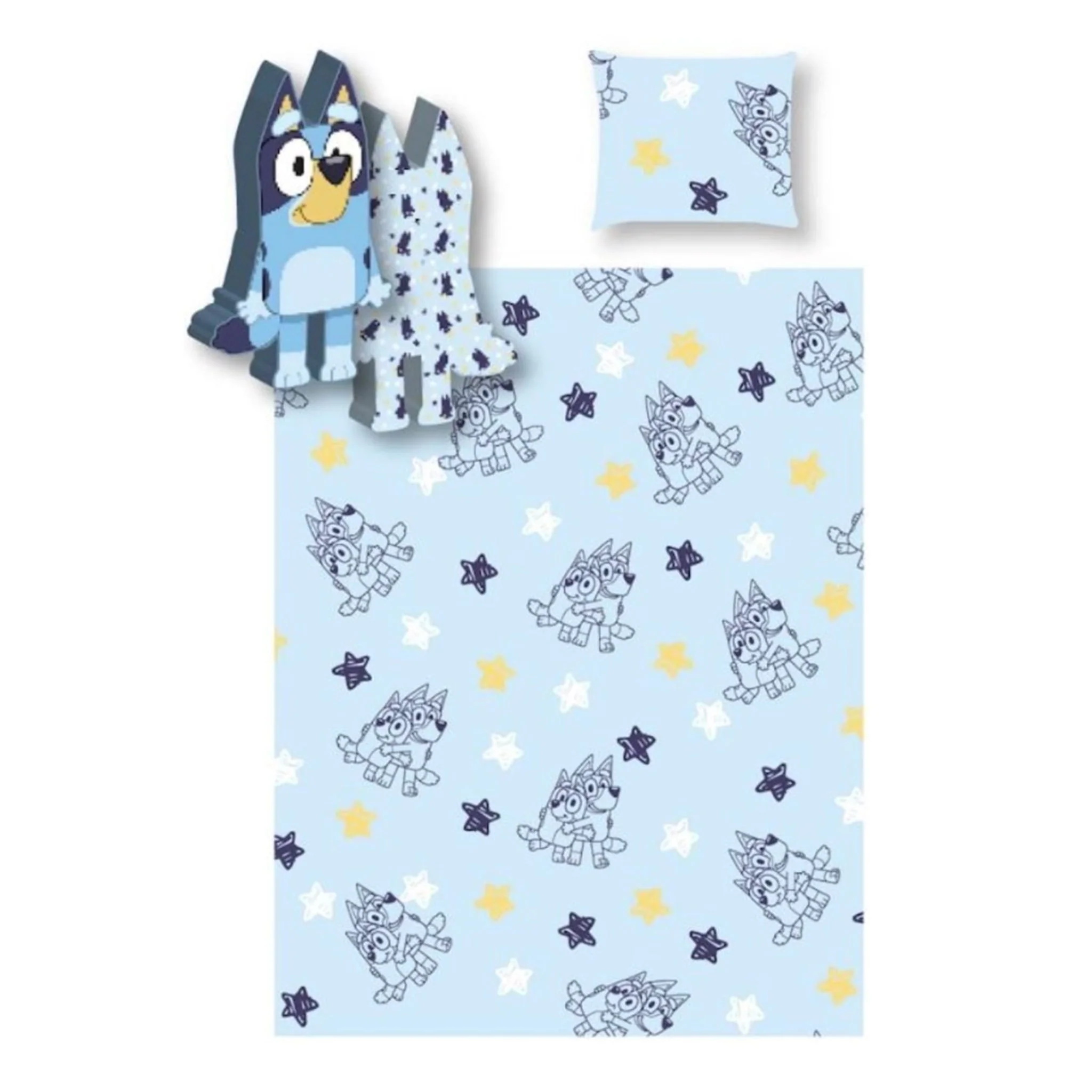 Ensemble Couverture Bluey