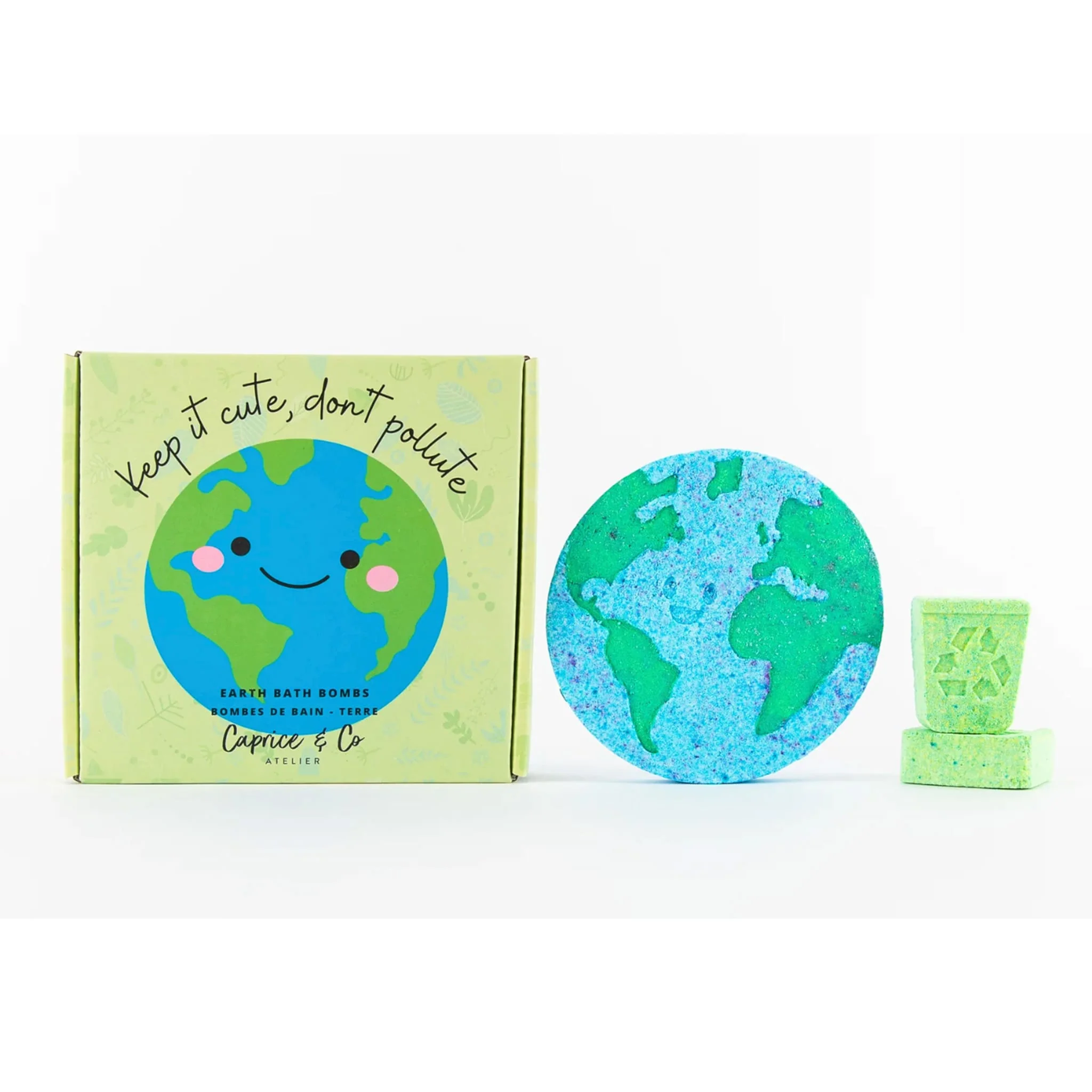 Ensemble de Bombes de Bain - Keep it Cute, Don't Pollute! - Image 2