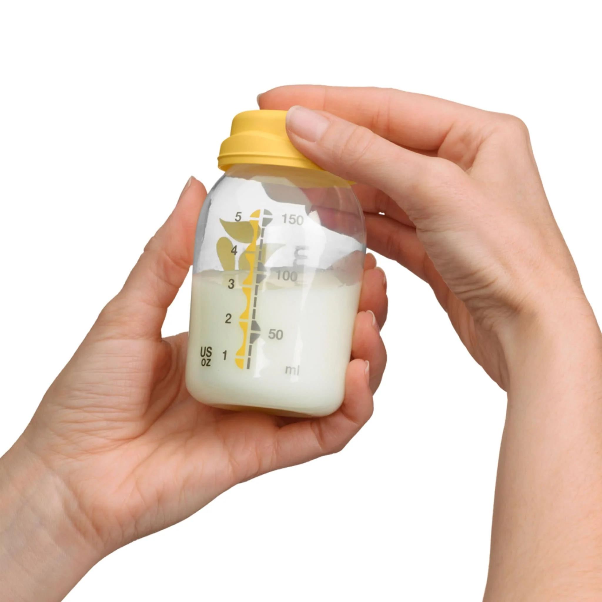 Ensemble Bouteilles de Conservation pour Lait Maternel (6) - 150ml - Image 4