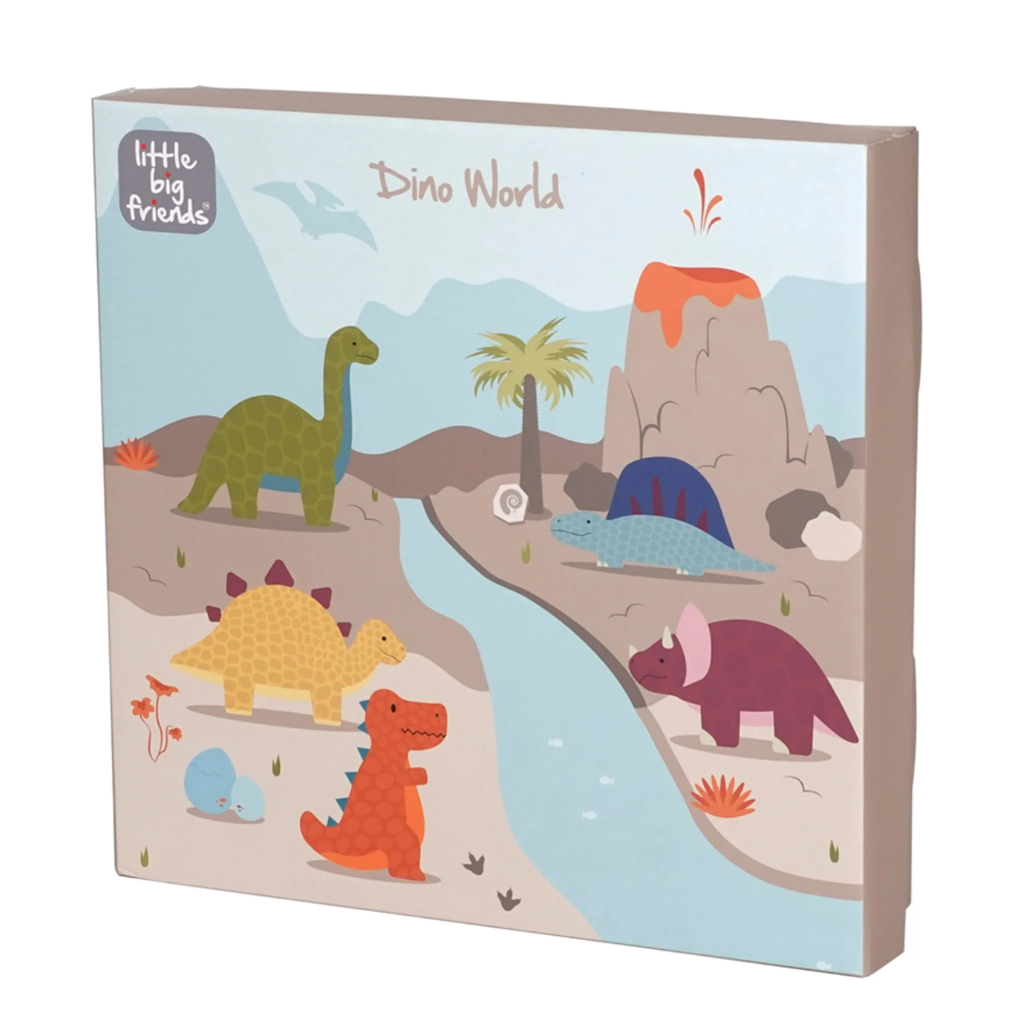 Ensemble Cadeau Coffret d'Éveil - Les Amis Dinos - Image 3