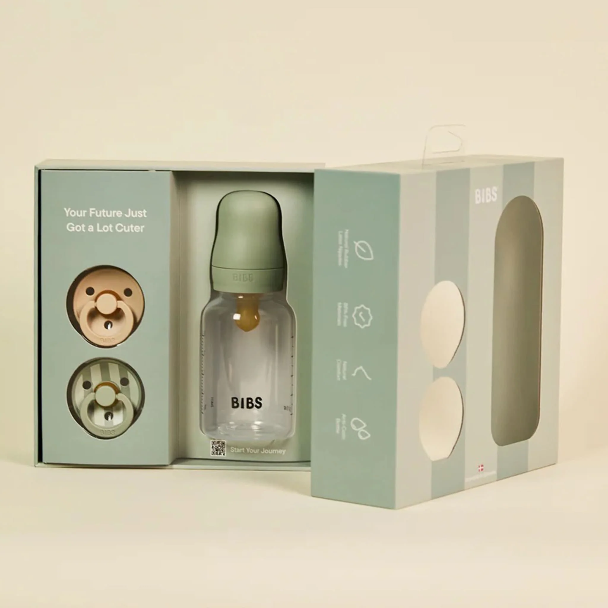 Ensemble Cadeaux Sprinkle  - Sauge ( Grandeur 1) - Image 3