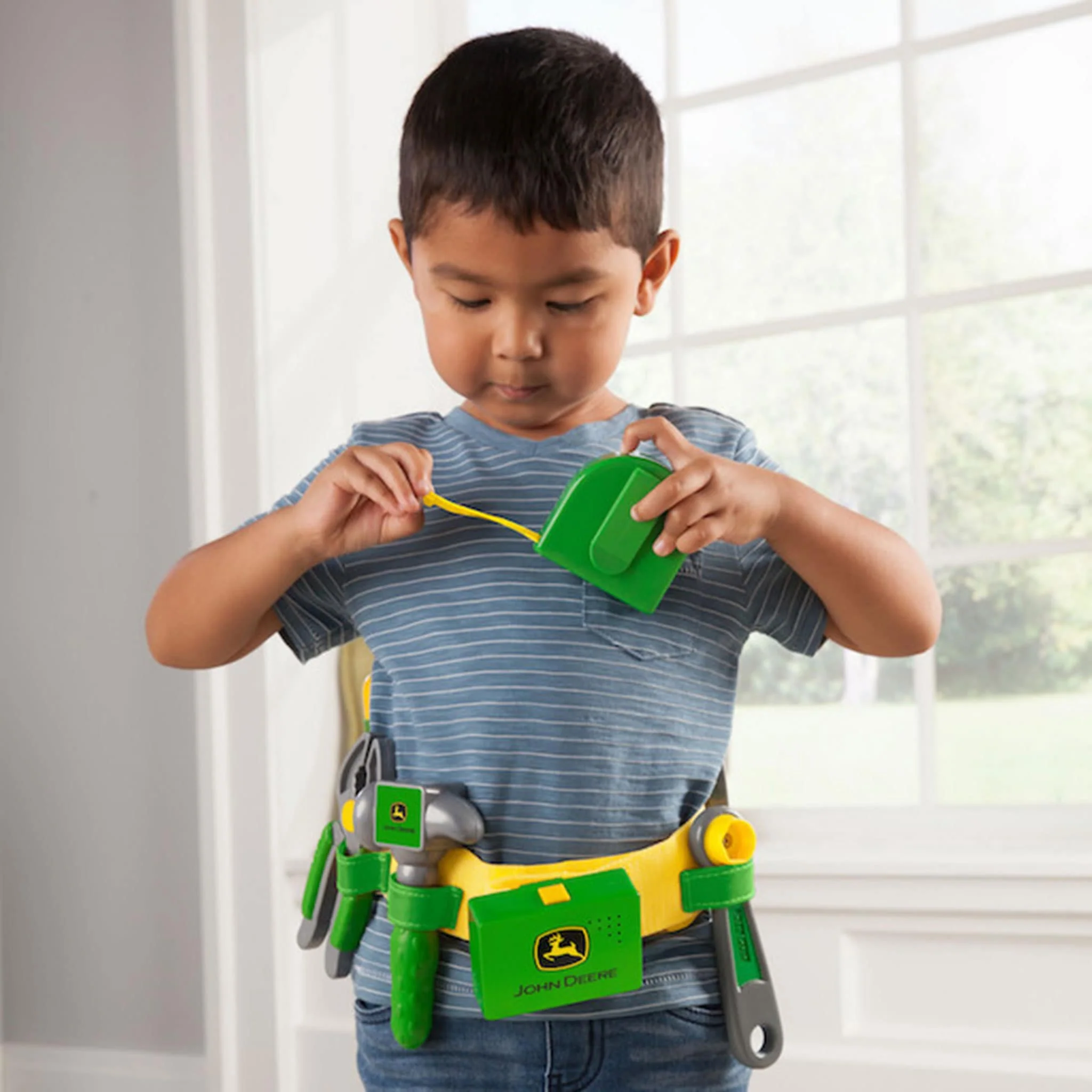 Ensemble Ceinture Parlante et Outils John Deere - Image 3