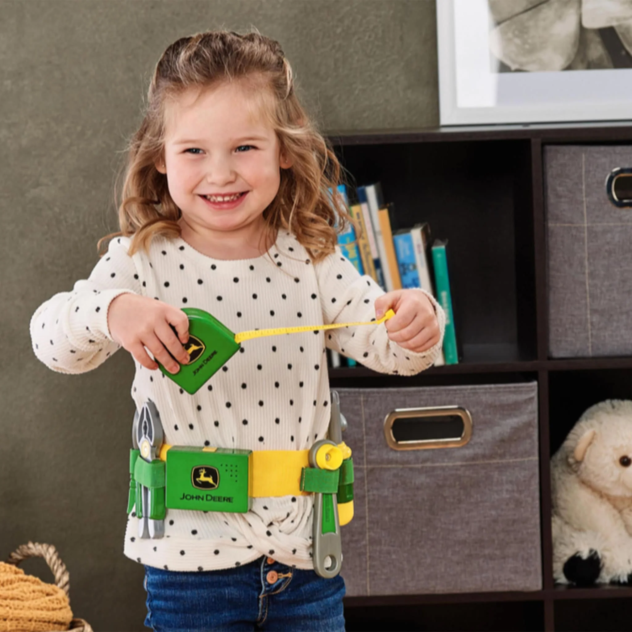 Ensemble Ceinture Parlante et Outils John Deere - Image 4