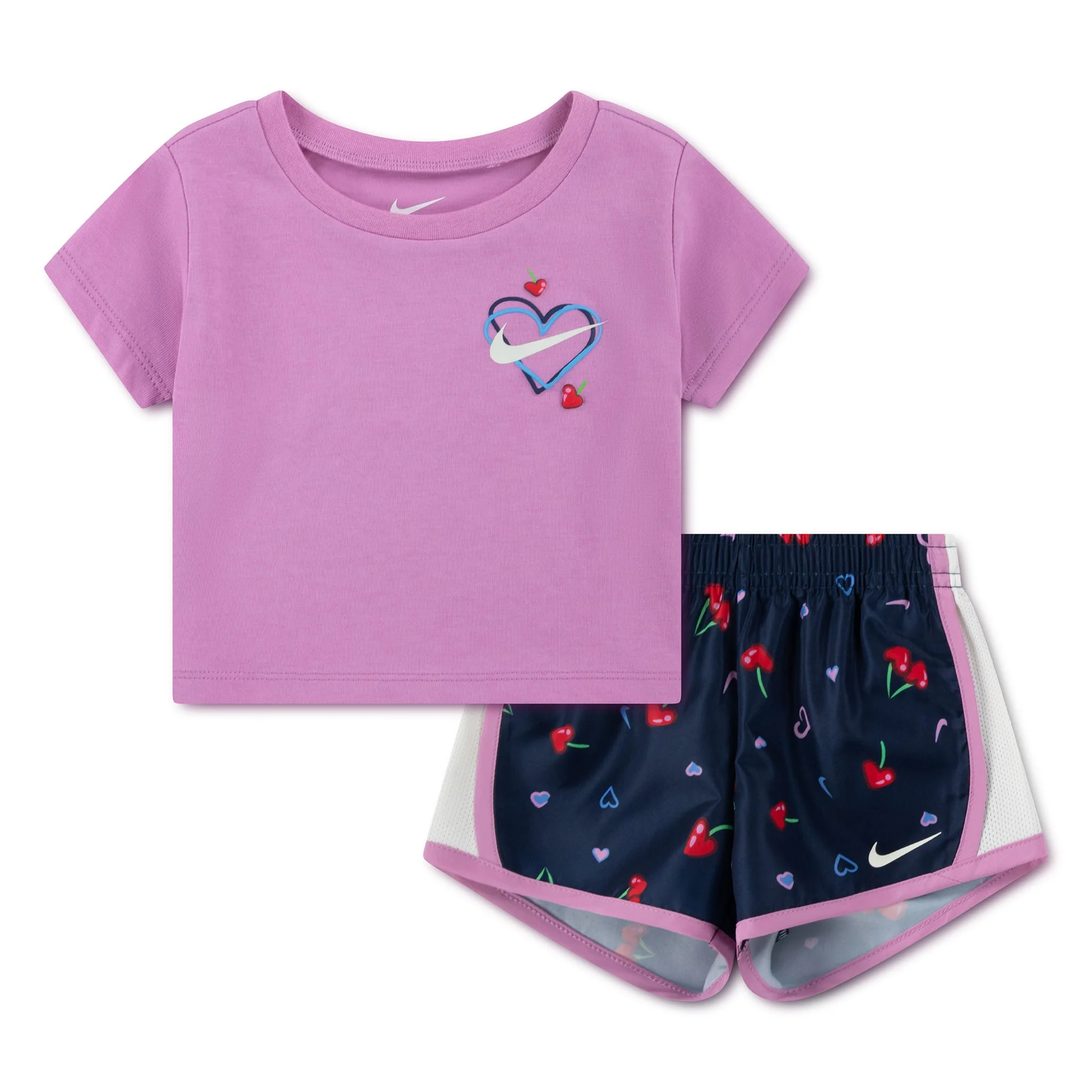 Ensemble Cherry Imprimée Tempo 2-4T