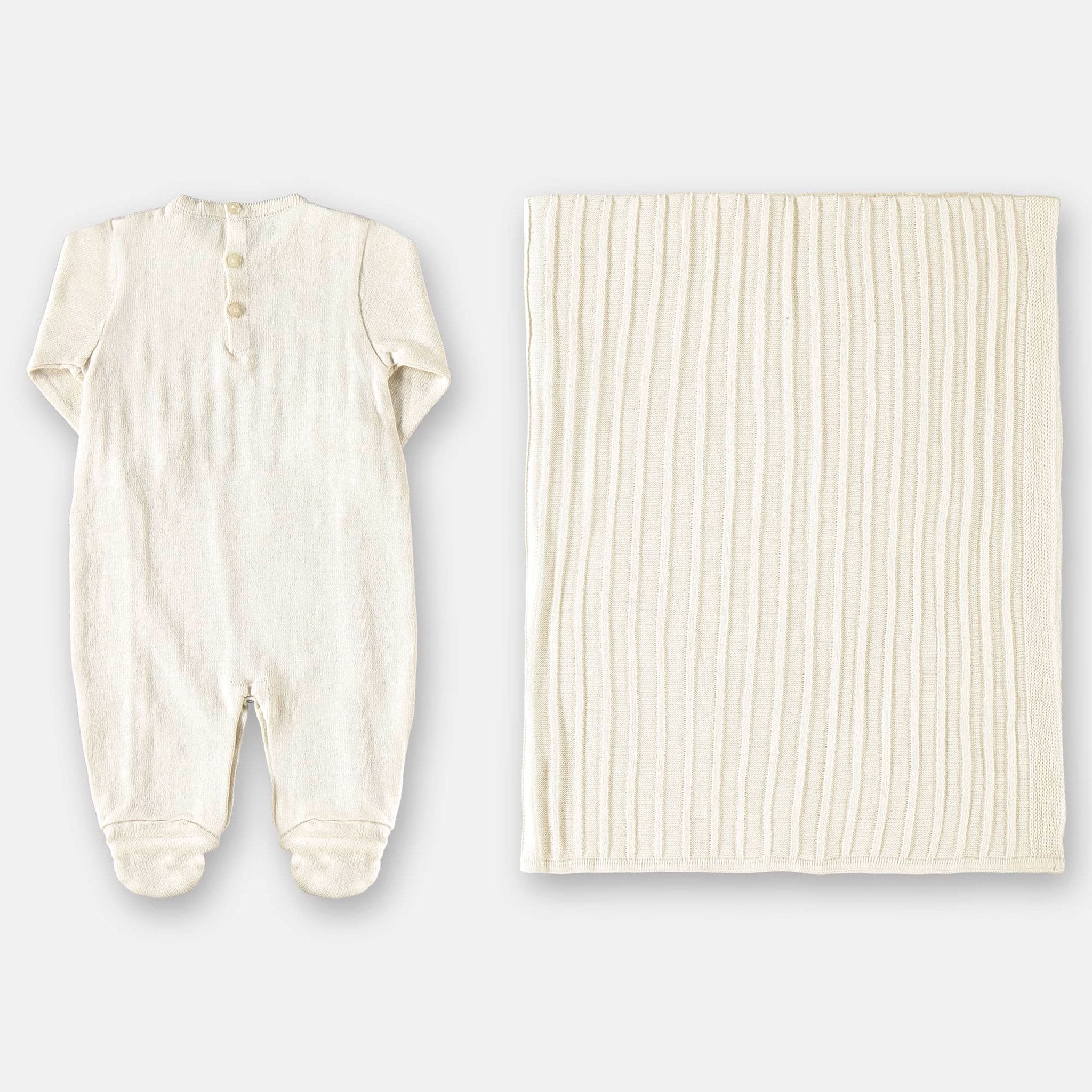 Ensemble Combinaison & Couverture 0-6m - Image 6