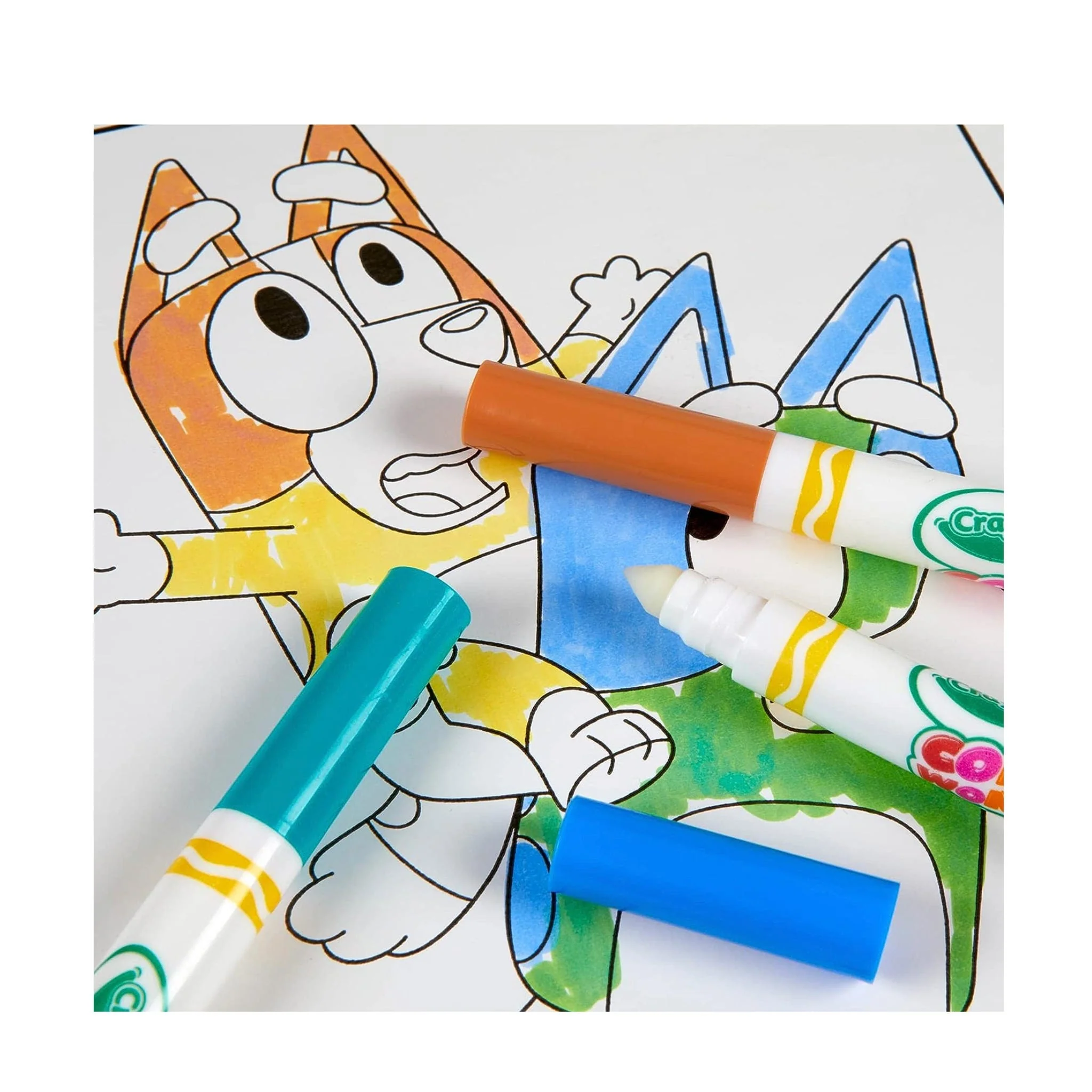 Ensemble de Coloriage Color Wonder - Bluey - Image 3