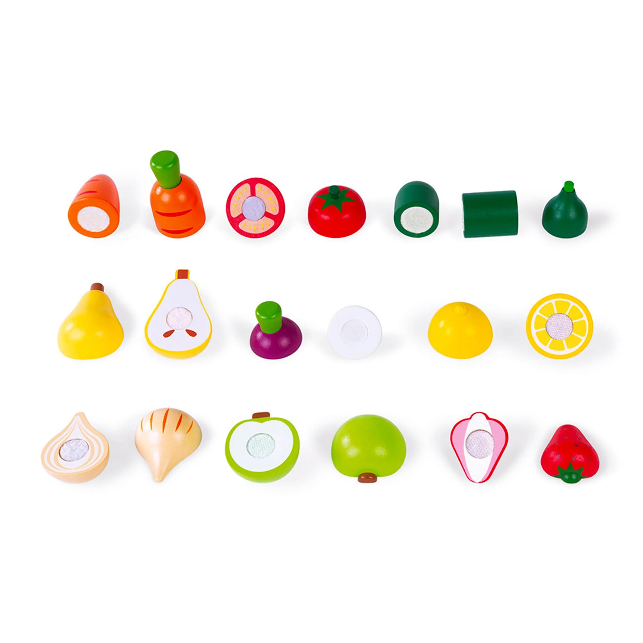 Ensemble De Fruits Et Légumes à Découper - Image 3