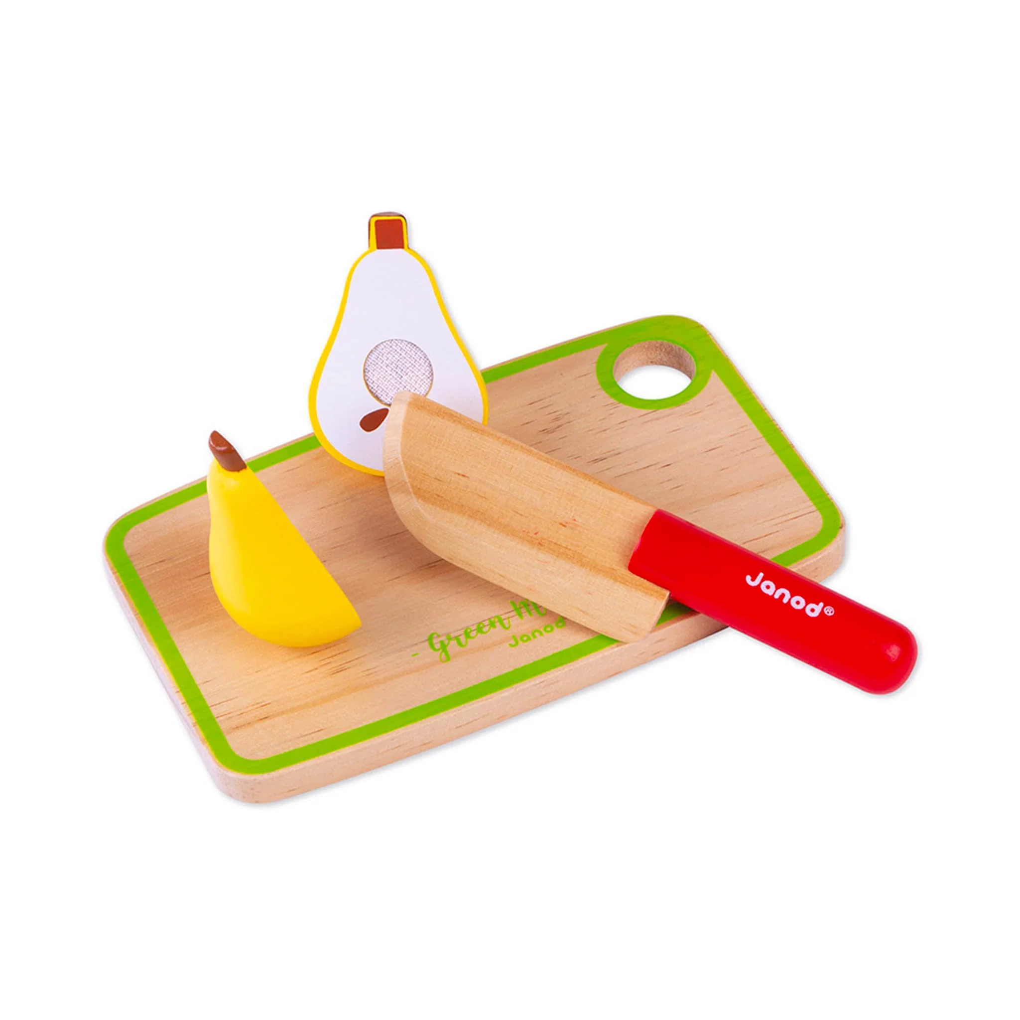 Ensemble De Fruits Et Légumes à Découper - Image 4