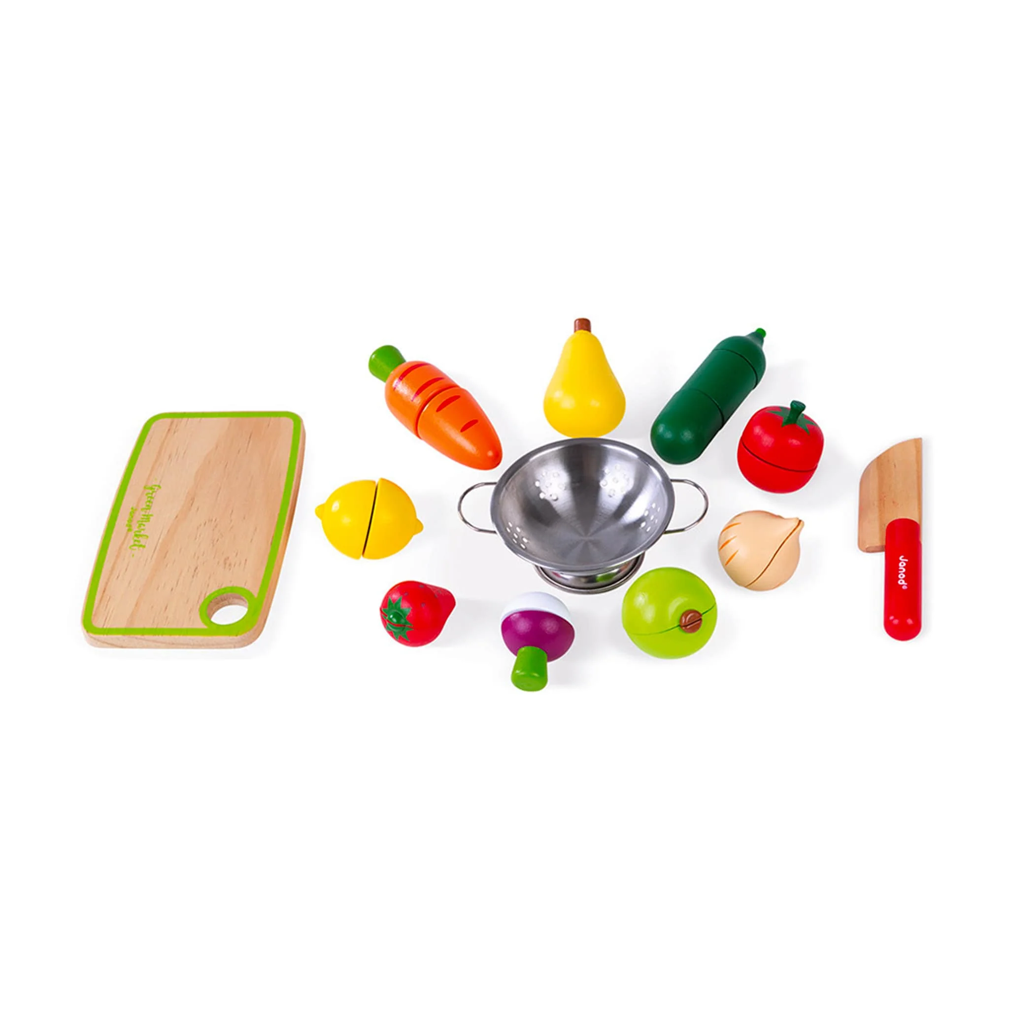 Ensemble De Fruits Et Légumes à Découper - Image 5