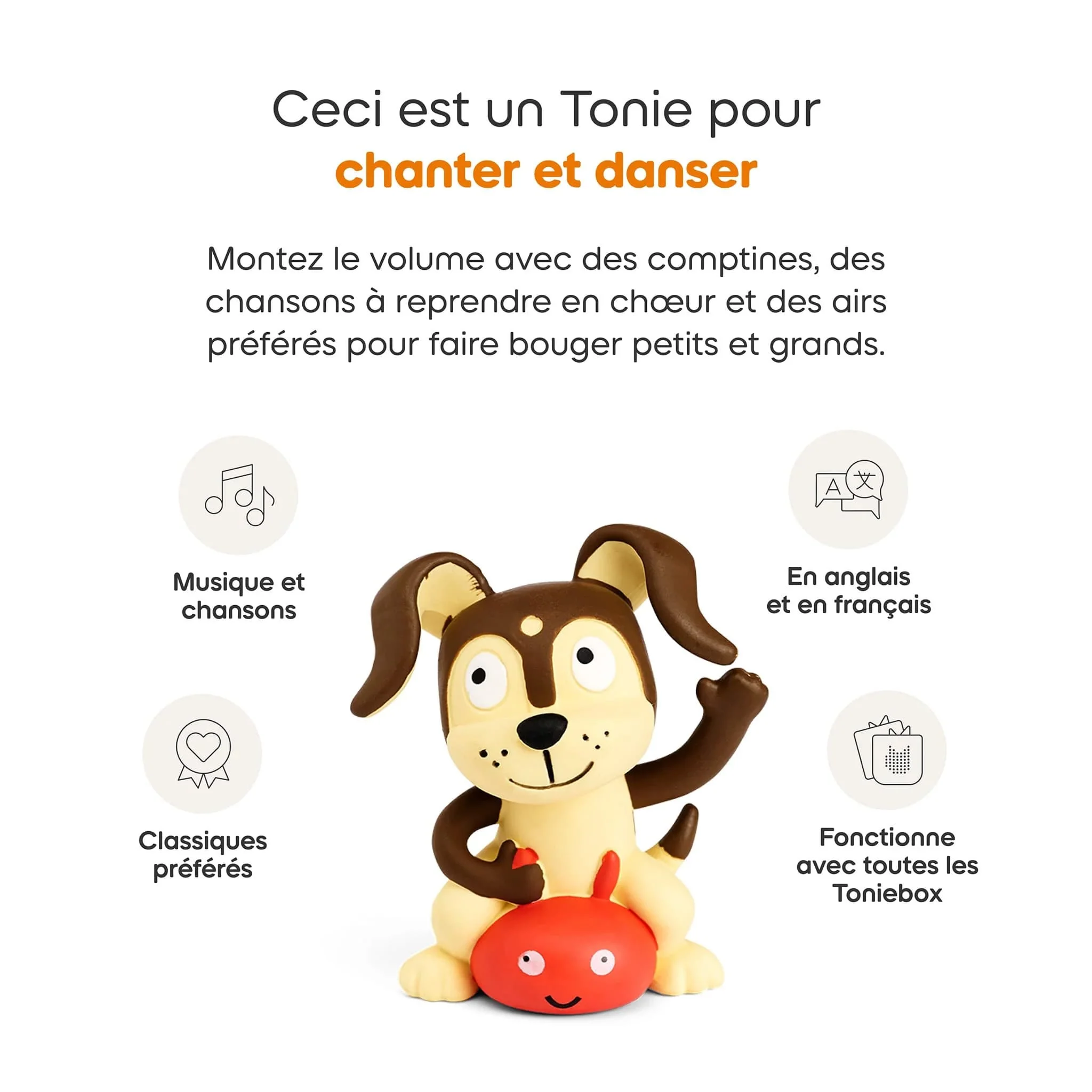 Toniebox 2 - Mon premier coffret - ROSE (bilingue) - Image 7