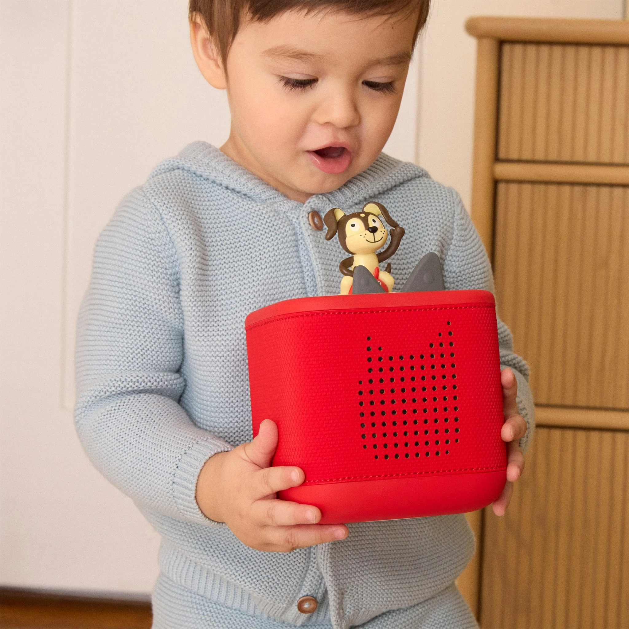 Toniebox 2 - Mon premier coffret Playtime Puppy – Rouge (bilingue) - Image 2