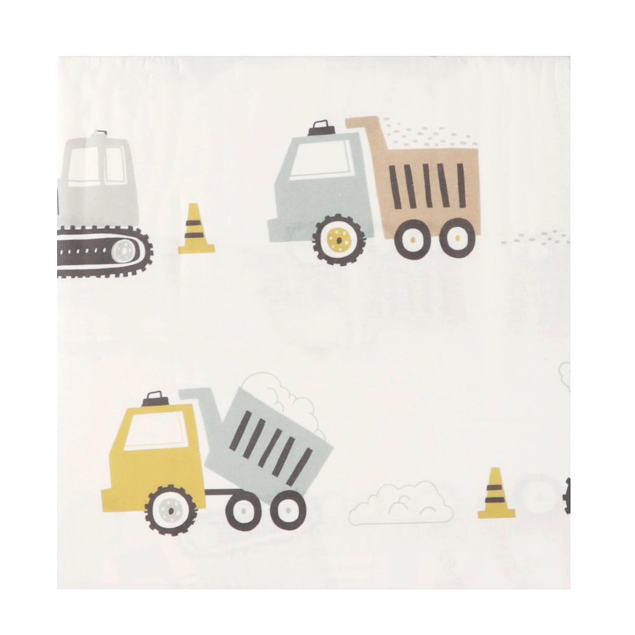 Ensemble Draps Lit Simple - Camions - Image 5