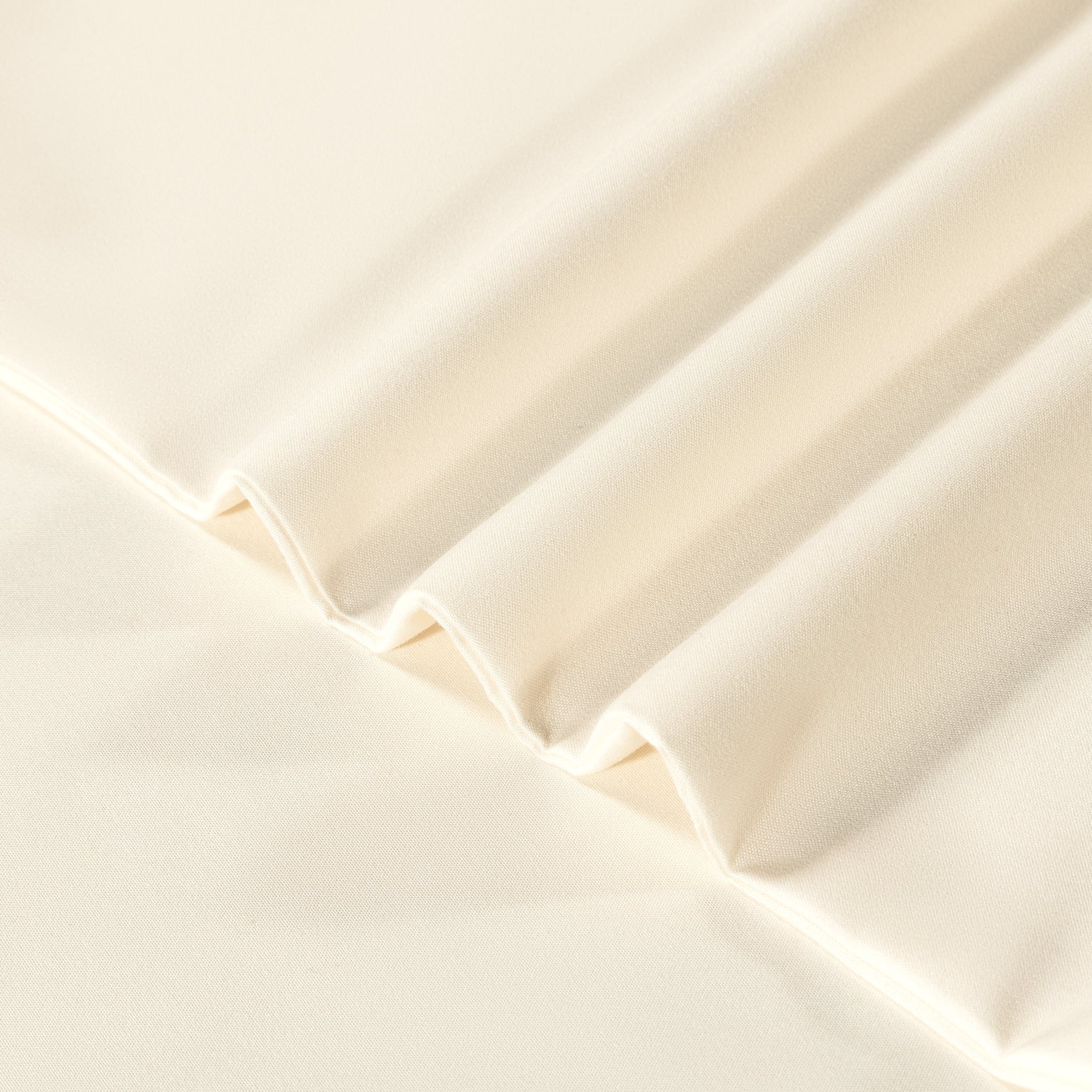 Ensemble Draps Lit Simple - Ivoire - Image 3