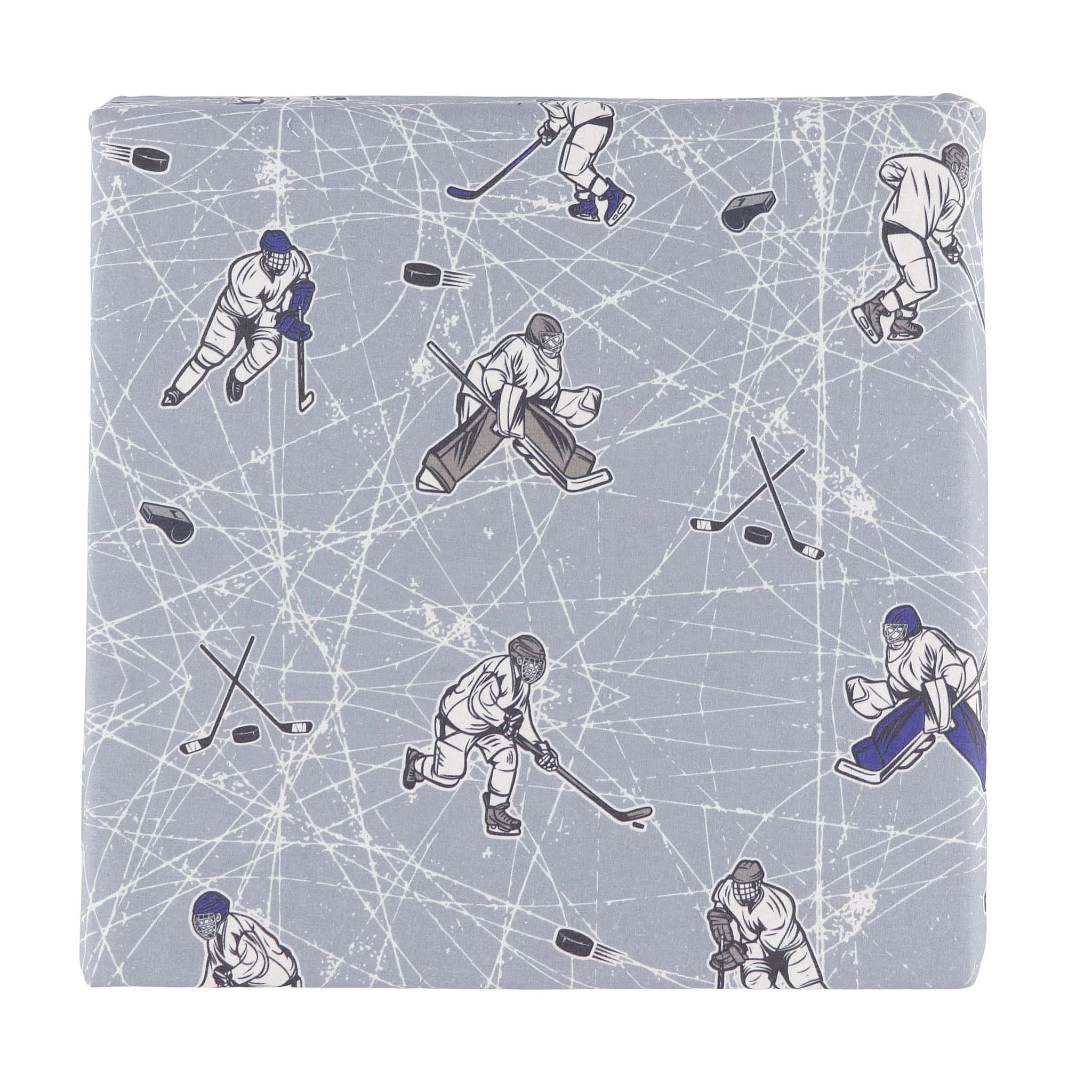 Ensemble Draps Lit Simple - Patinoire Hockey - Image 4