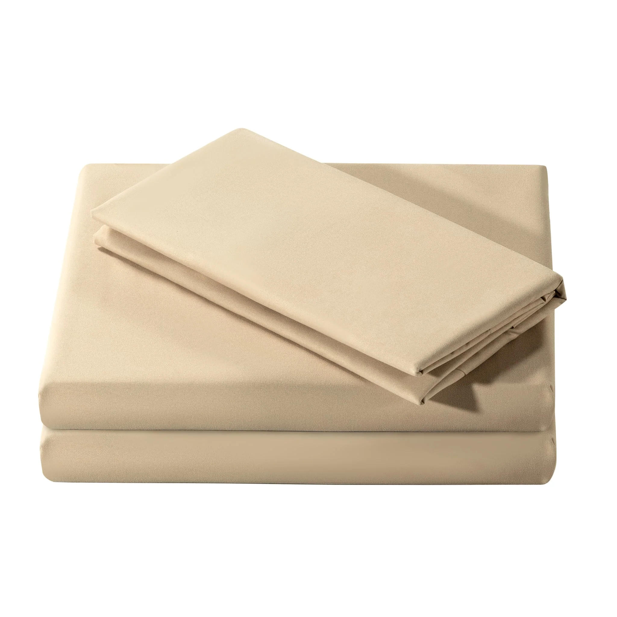 Ensemble Draps Lit Simple - Sable - Image 4