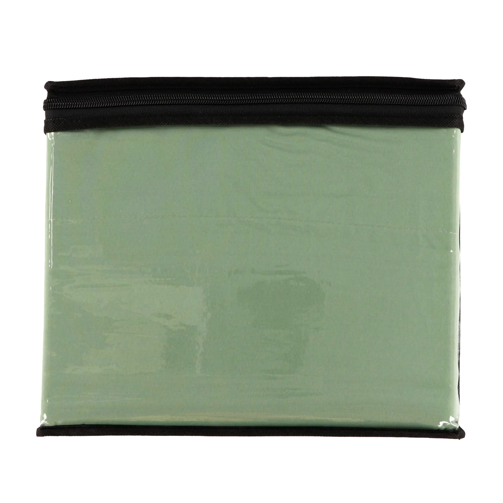 Ensemble Draps pour Lit Simple - Vert - Image 3