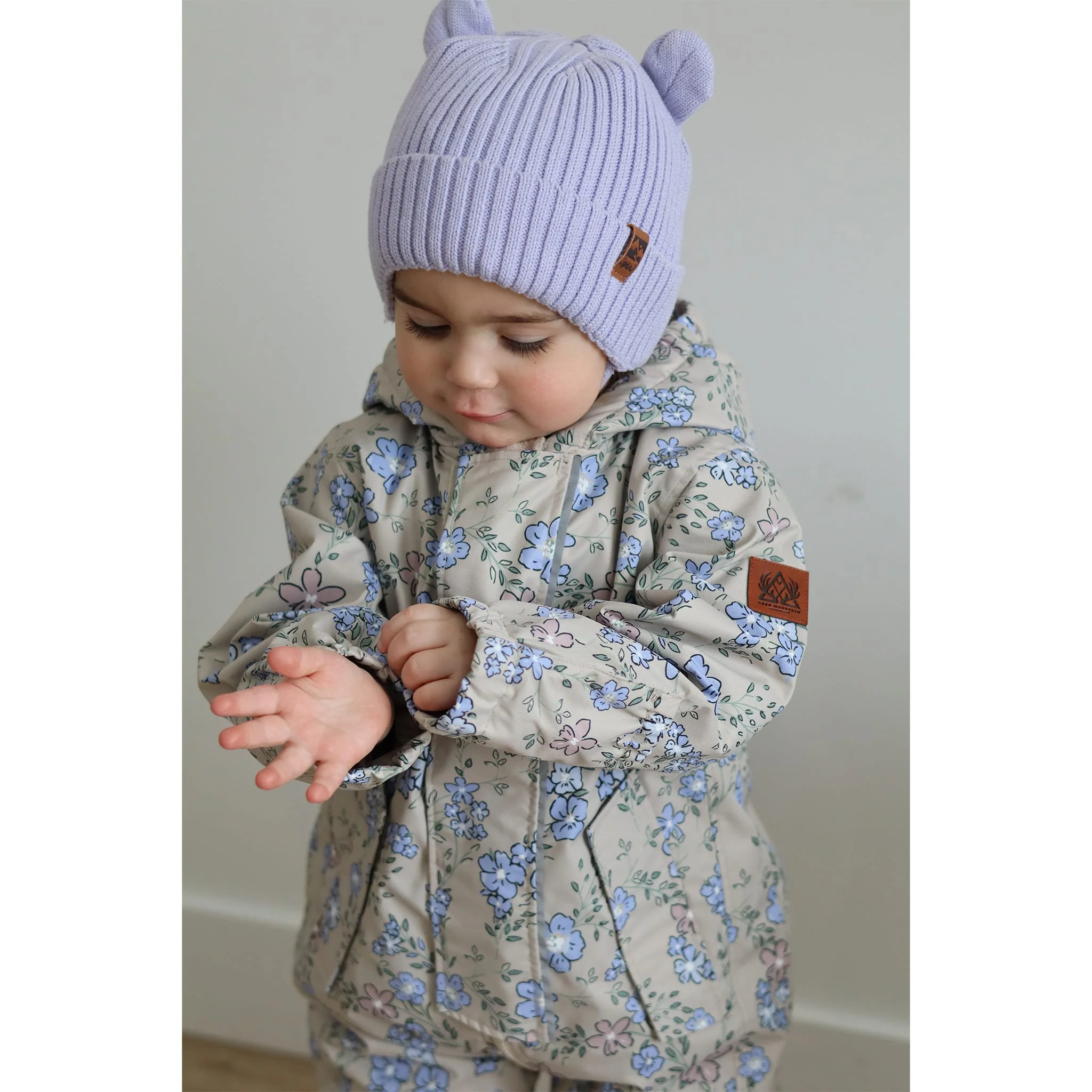 Ensemble Extérieur Une Pièce Fleurs 6-24mois - Image 12