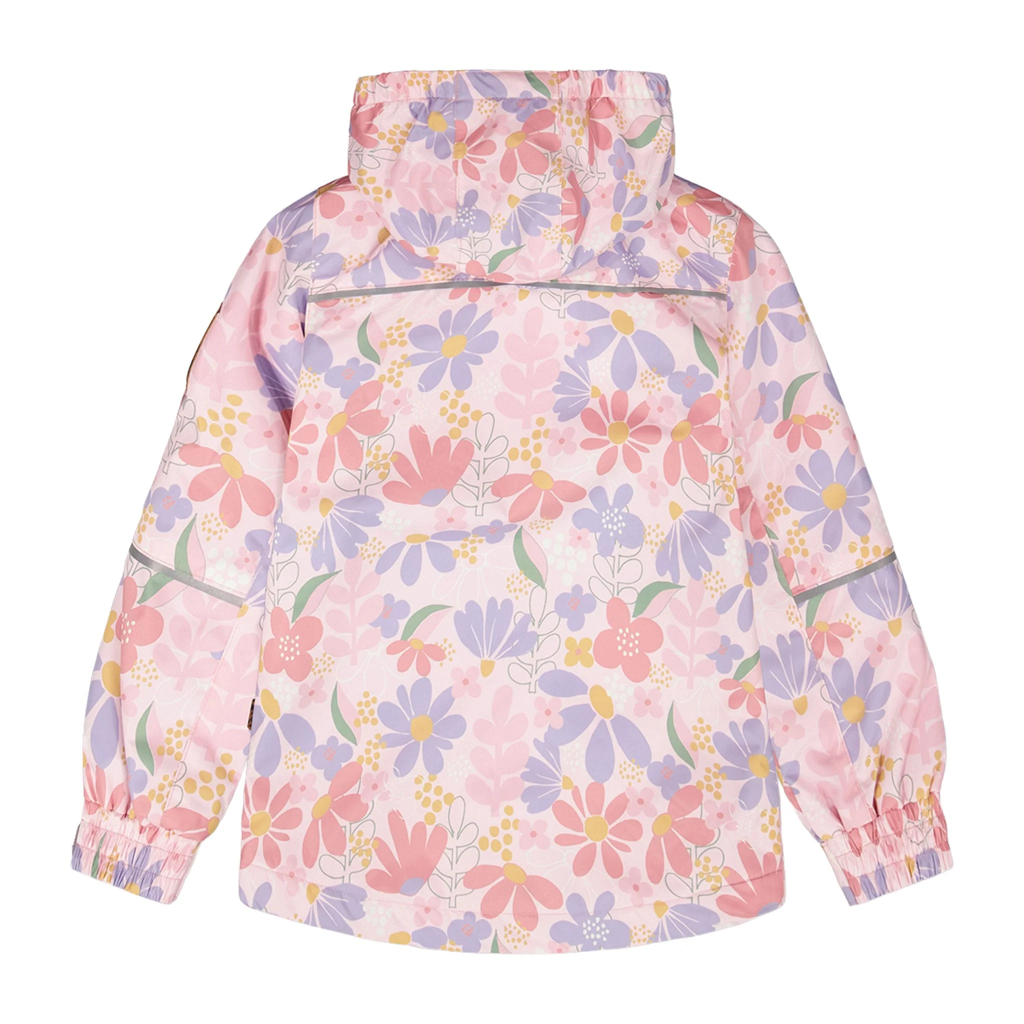 Ensemble Extérieur Deux Pièces Fleurs 2-6ans - Image 5