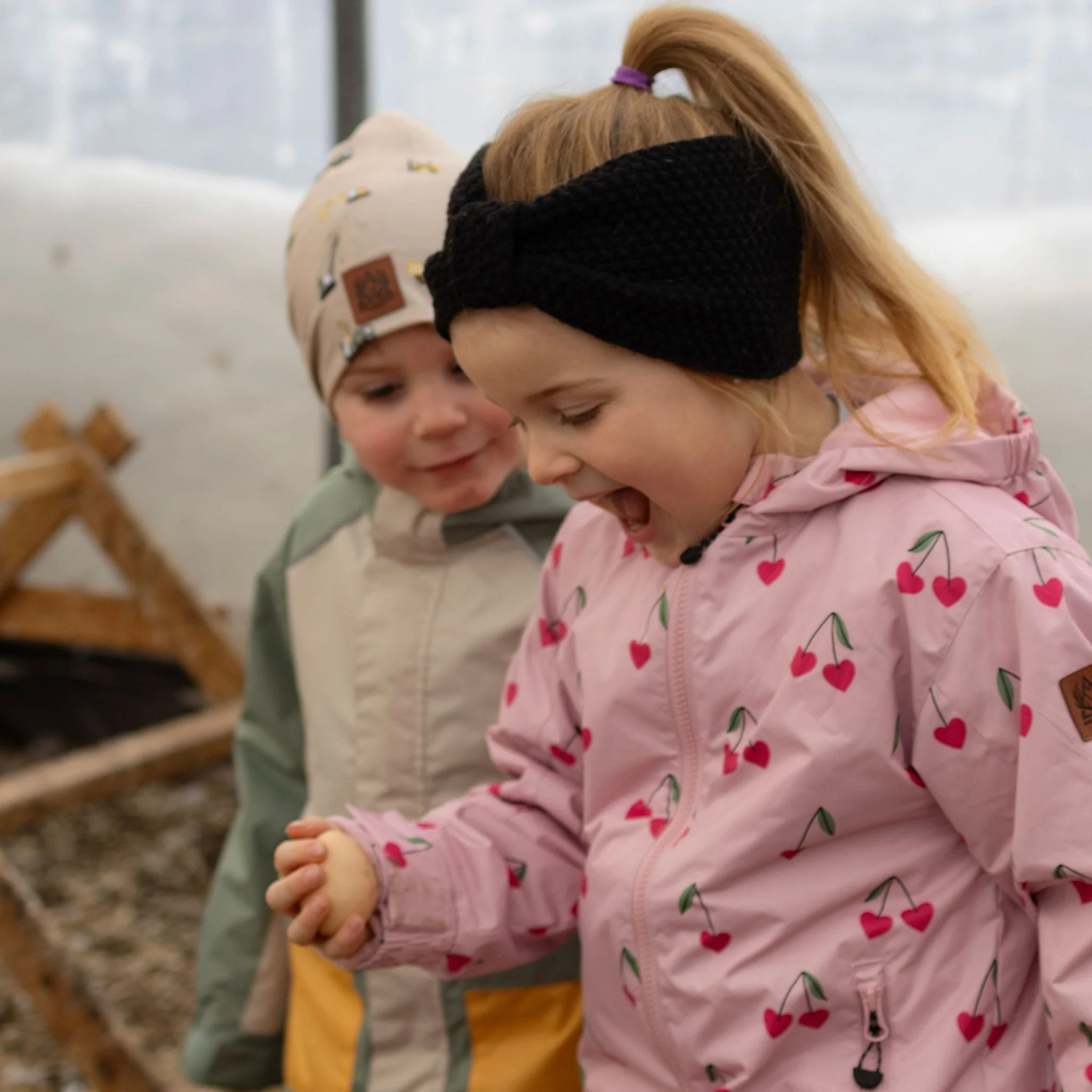 Ensemble Extérieur 3-en-1 Cerise 2-6ans - Image 10
