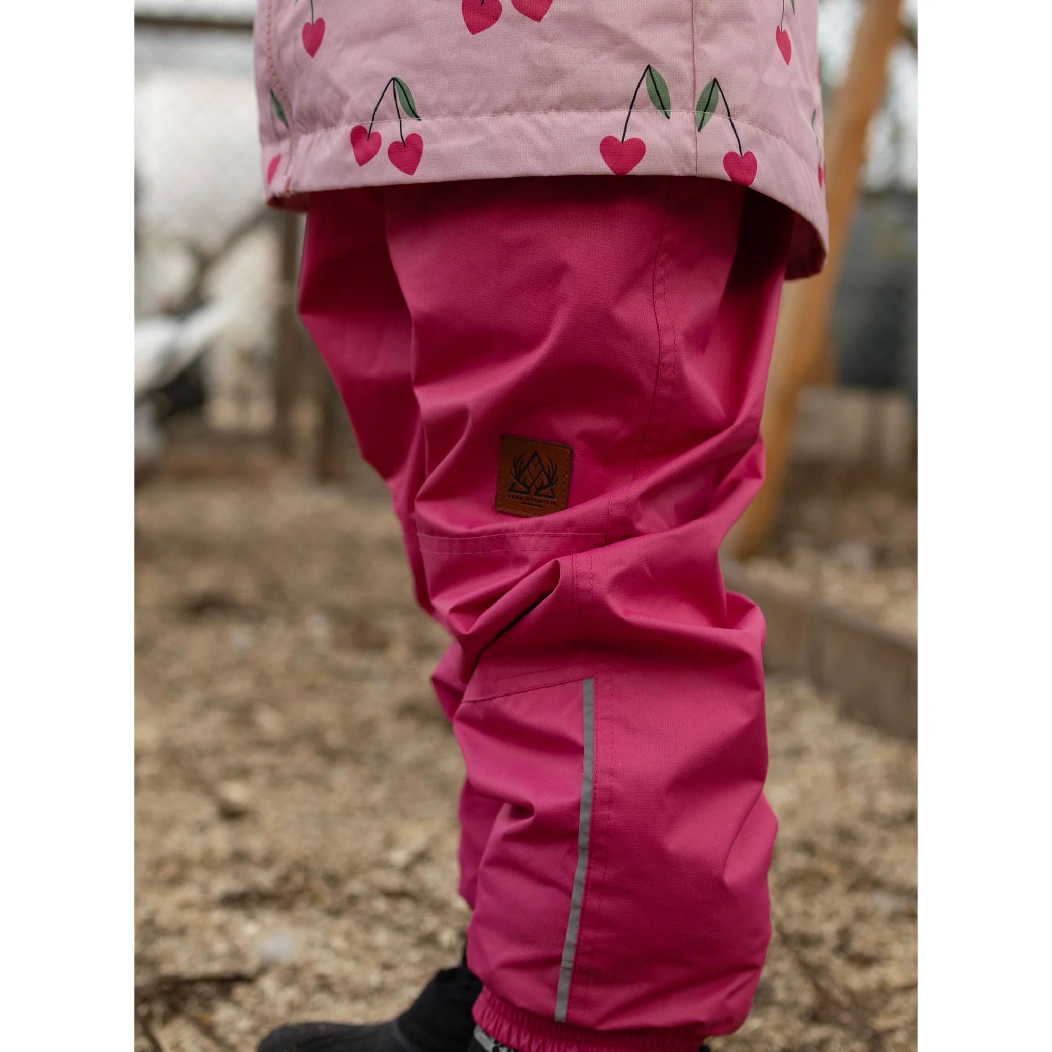 Ensemble Extérieur 3-en-1 Cerise 7-12ans - Image 14