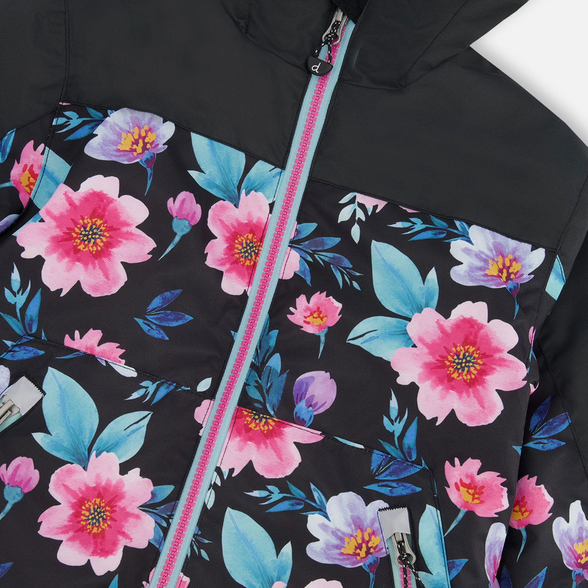 Ensemble Extérieur 3-en-1 Fleurs 7-12ans - Image 7