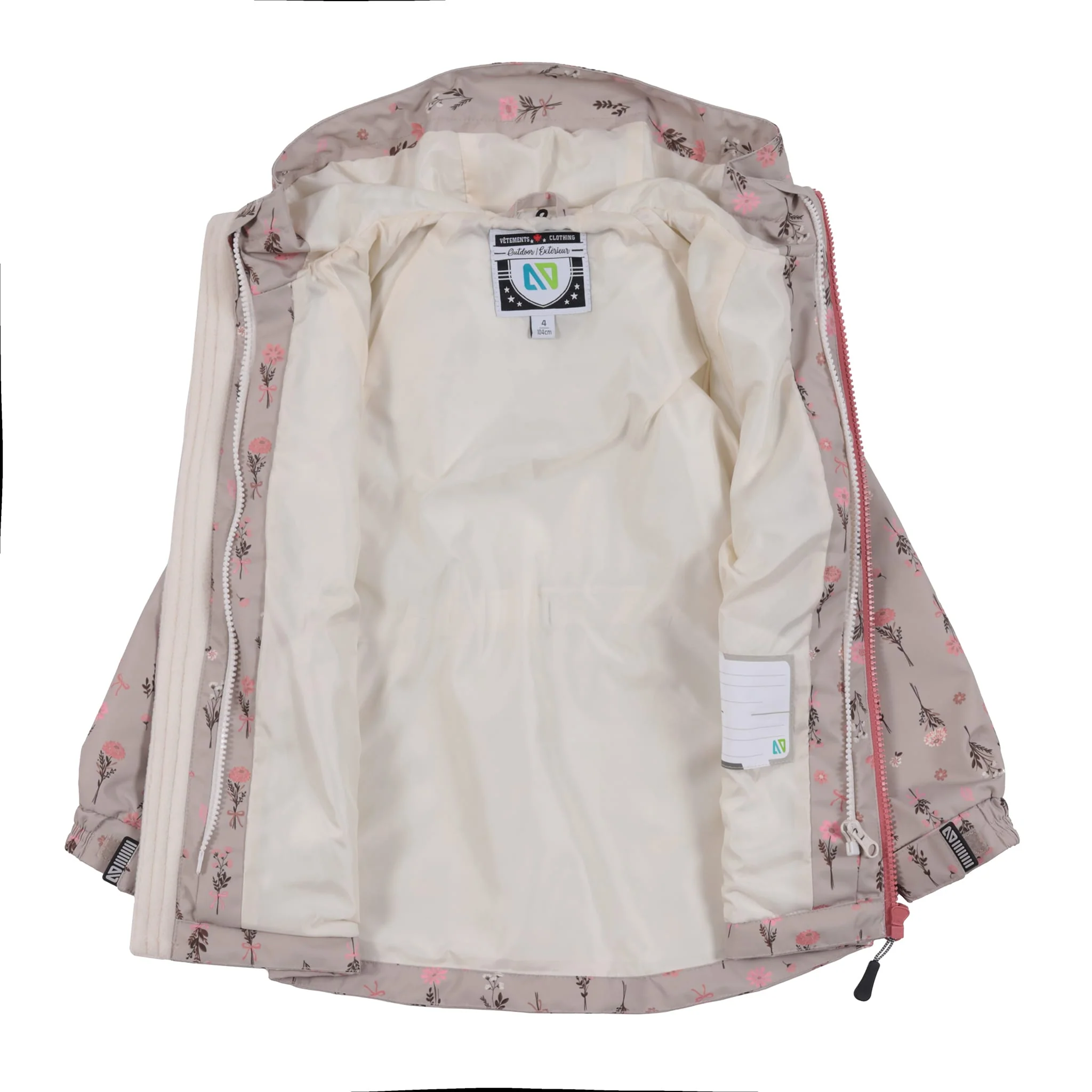 Ensemble Extérieur 3-en-1 Margot 2-6ans - Image 7
