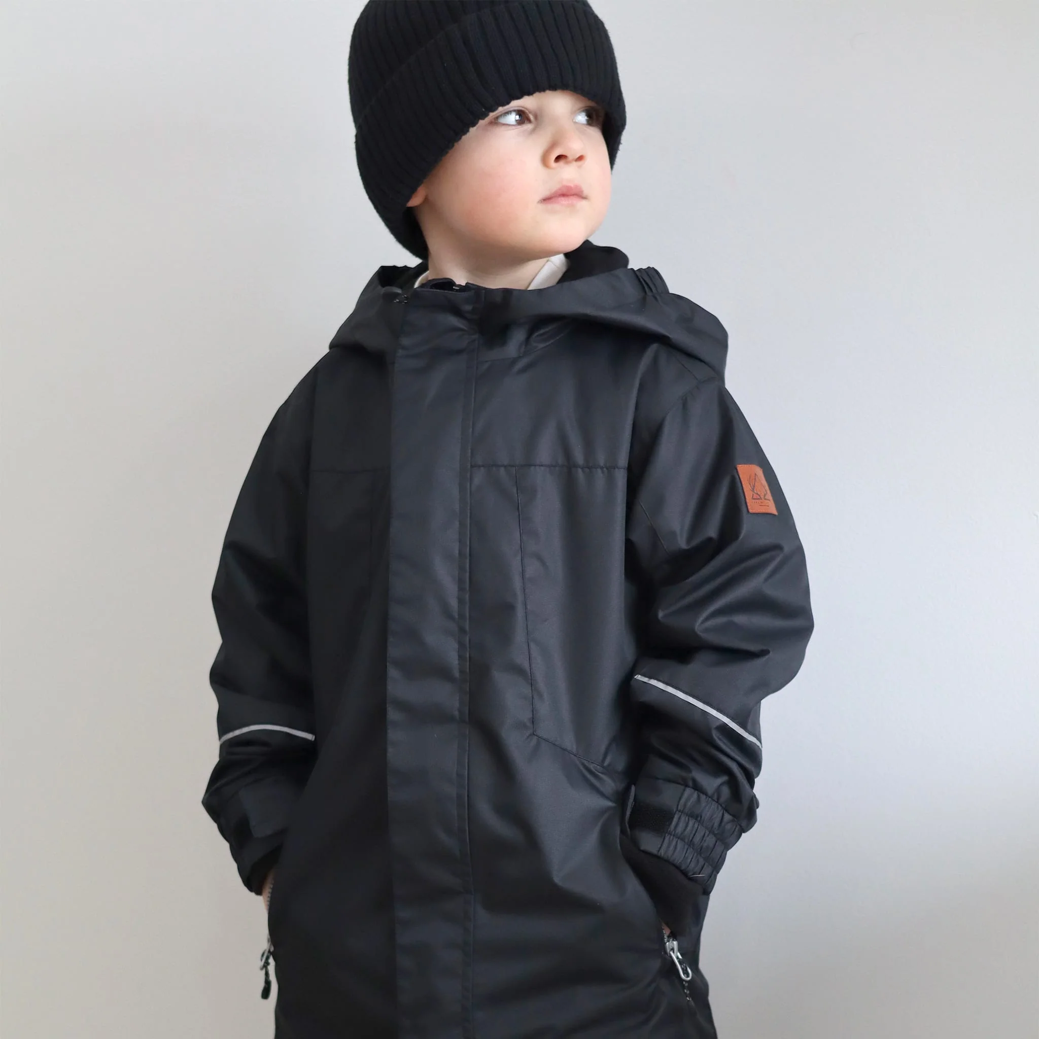Ensemble Extérieur 3-en-1 Noir 2-6ans - Image 13