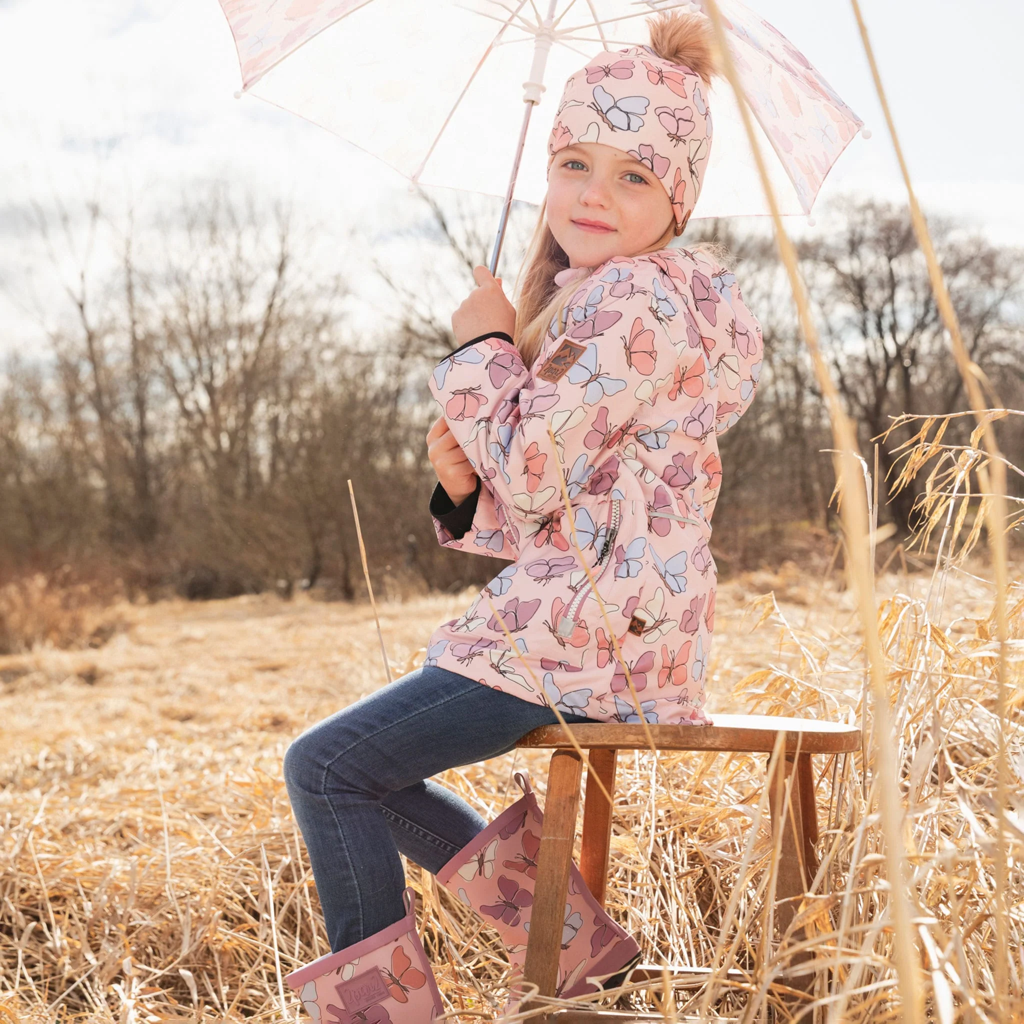 Ensemble Extérieur 3-en-1 Papillons 2-6ans - Image 3