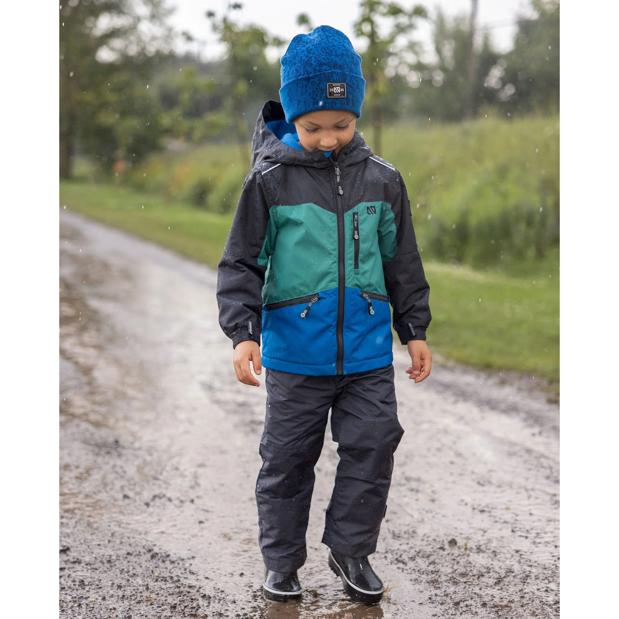 Ensemble Extérieur 3-en-1 Robin 2-6ans - Image 10