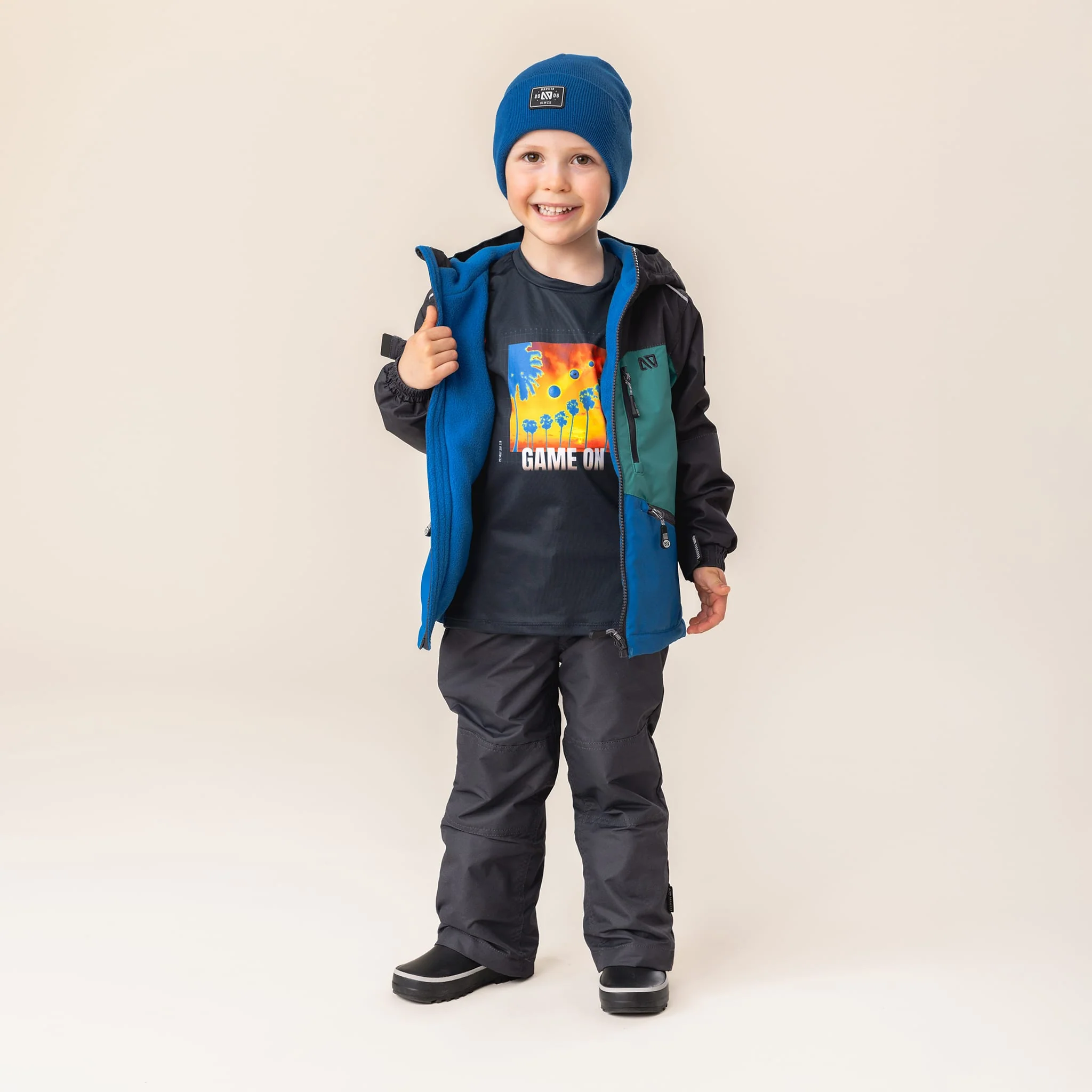 Ensemble Extérieur 3-en-1 Robin 2-6ans - Image 9