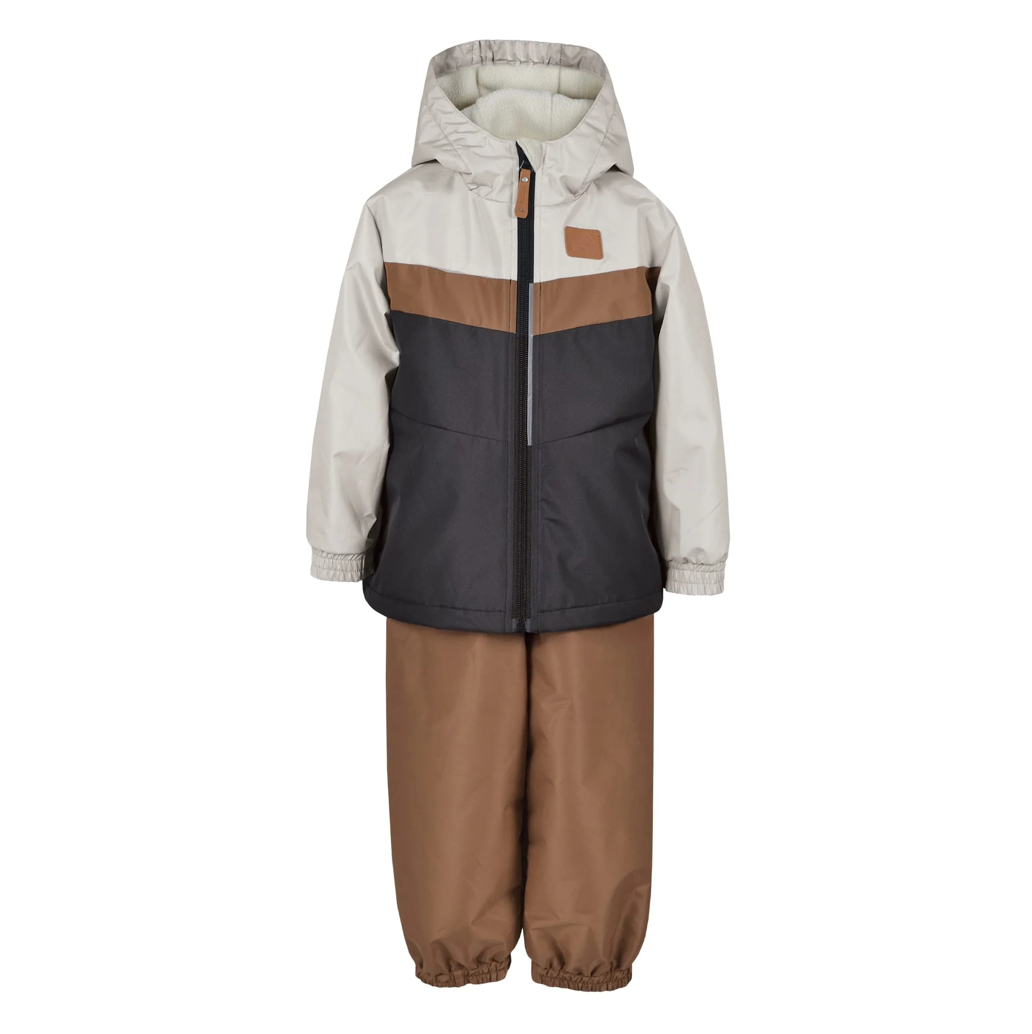Ensemble Extérieur Colorblock 12-24mois