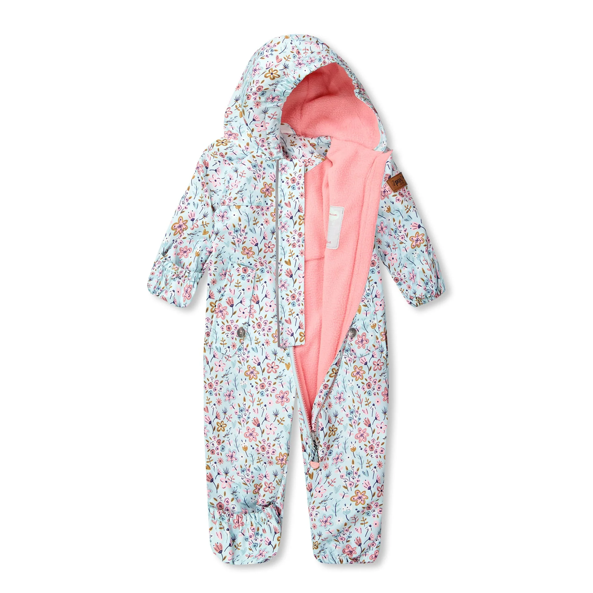 Ensemble Extérieur Petites Fleurs 6-24mois - Image 4