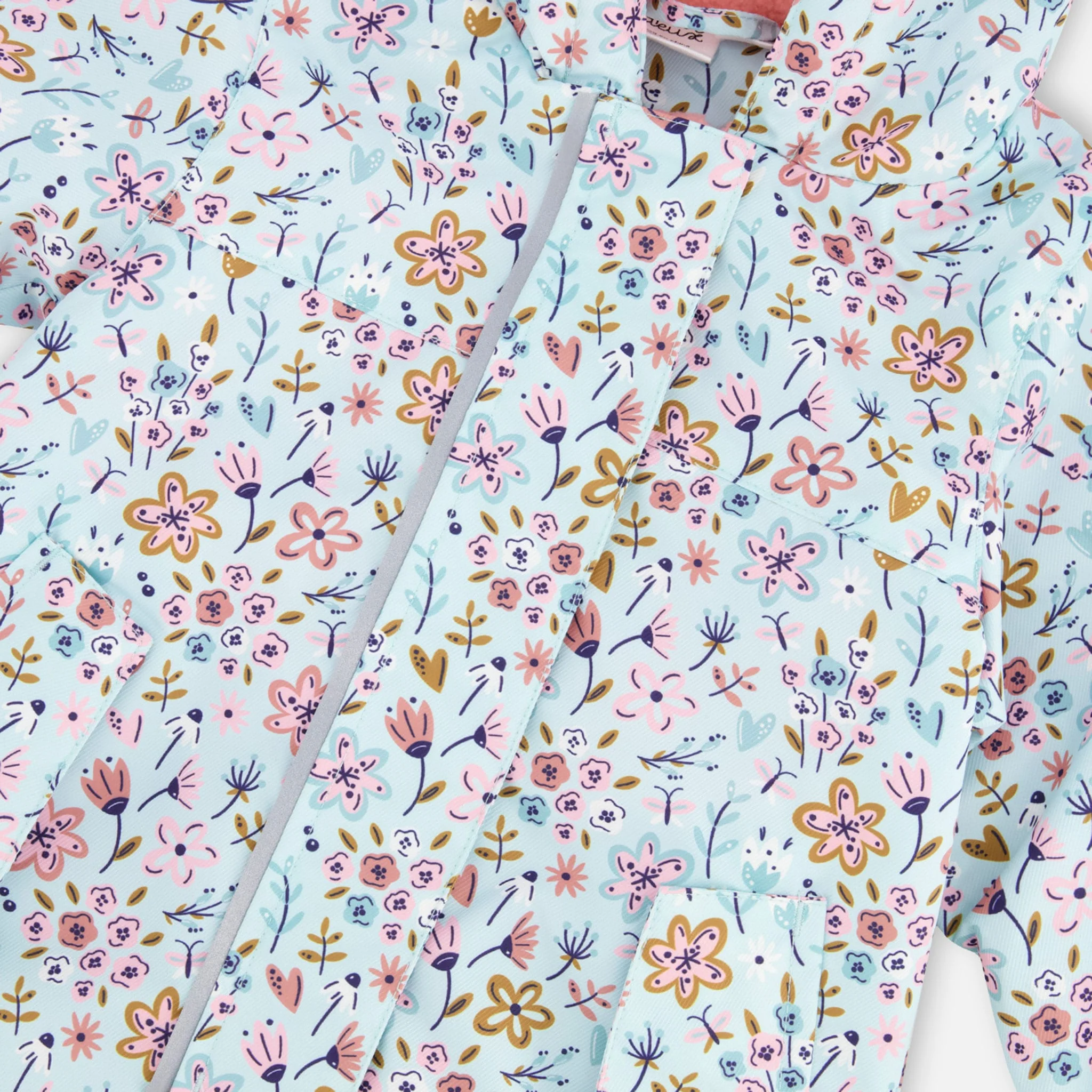 Ensemble Extérieur Petites Fleurs 6-24mois - Image 6