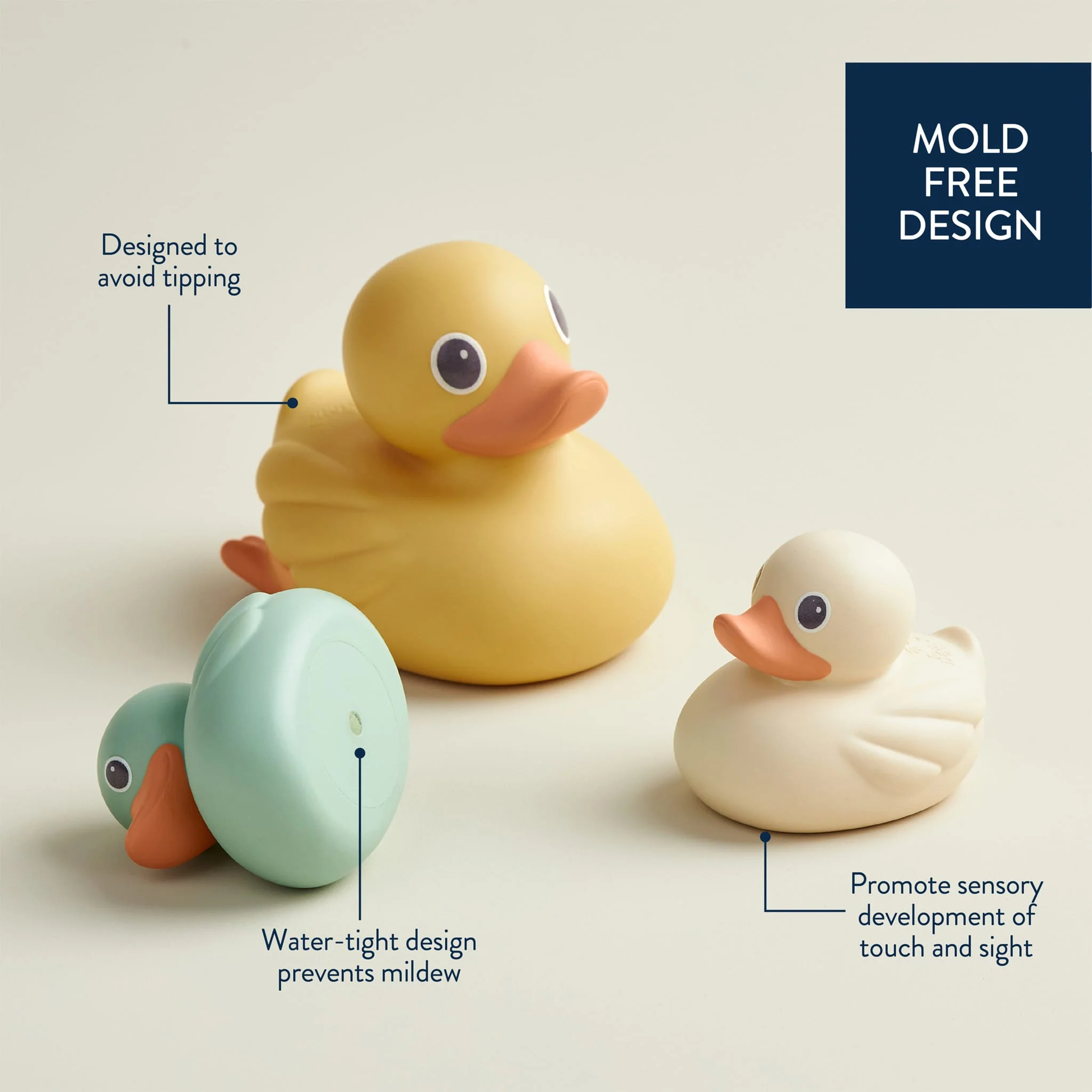 Jouet de Bain Famille de Canards - Image 3