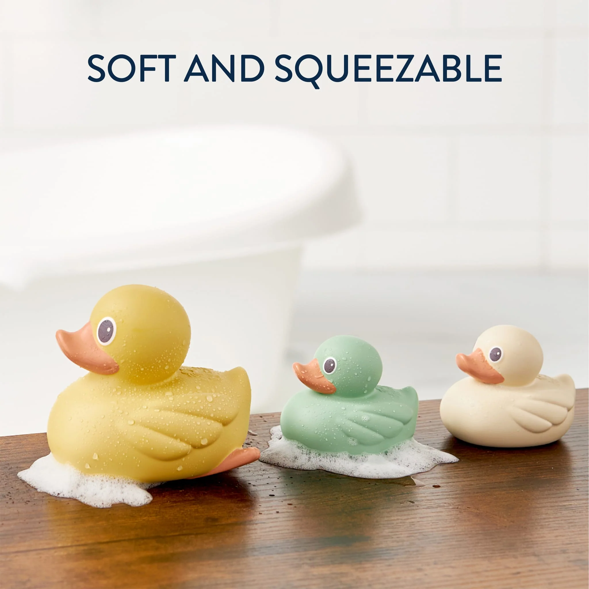 Jouet de Bain Famille de Canards - Image 4