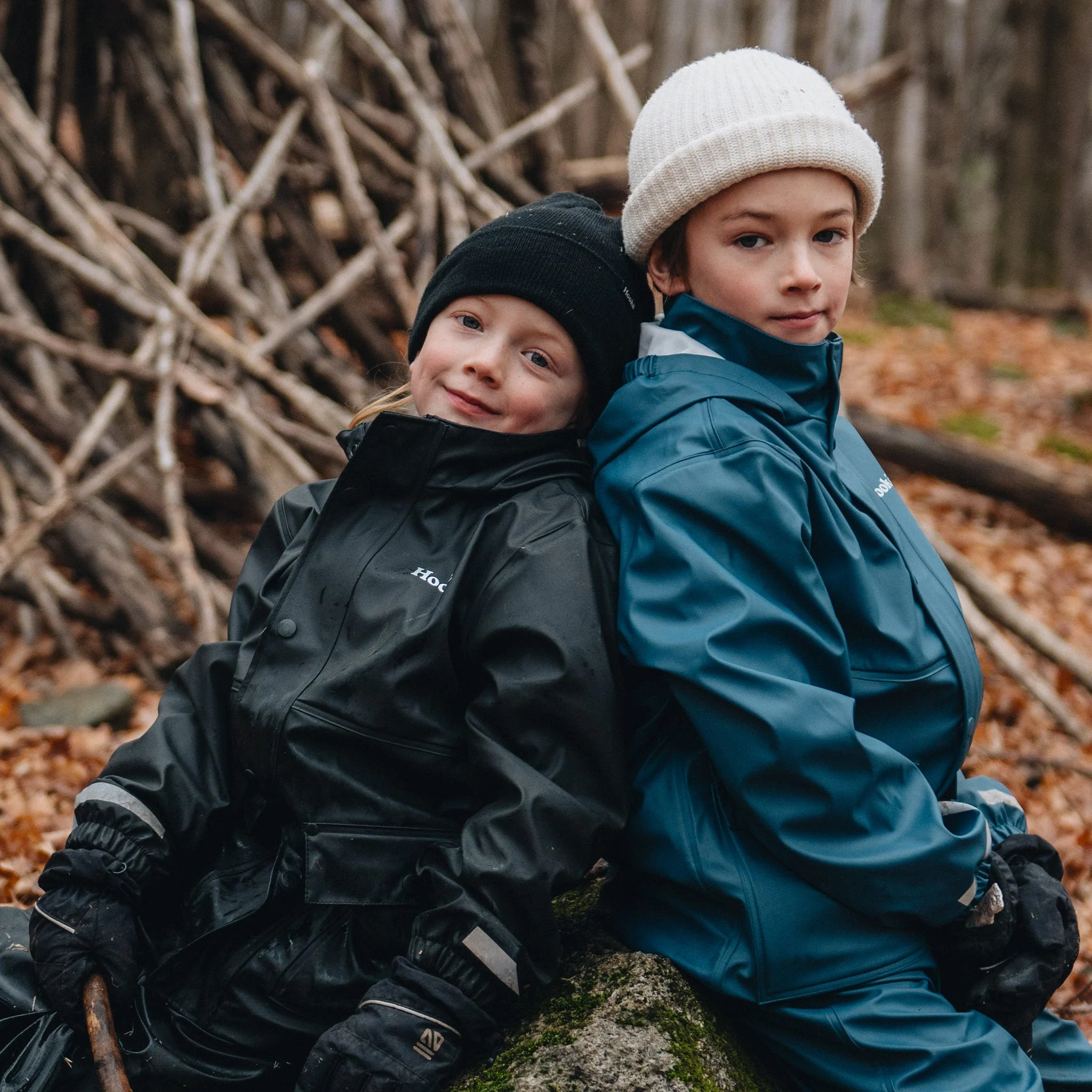 Ensemble Imperméable PU Hooké 2-7ans - Image 8