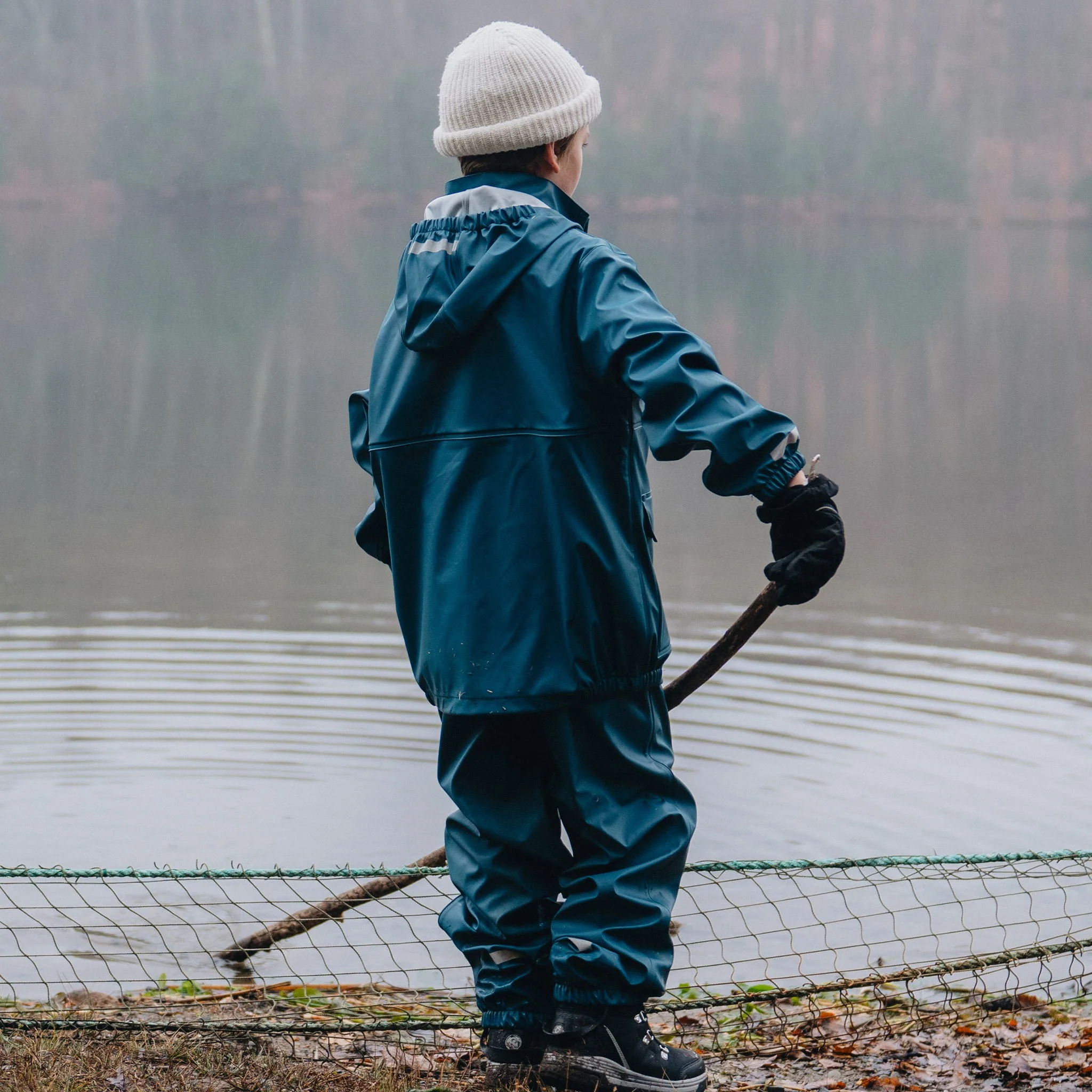 Ensemble Imperméable PU Hooké 2-7ans - Image 9