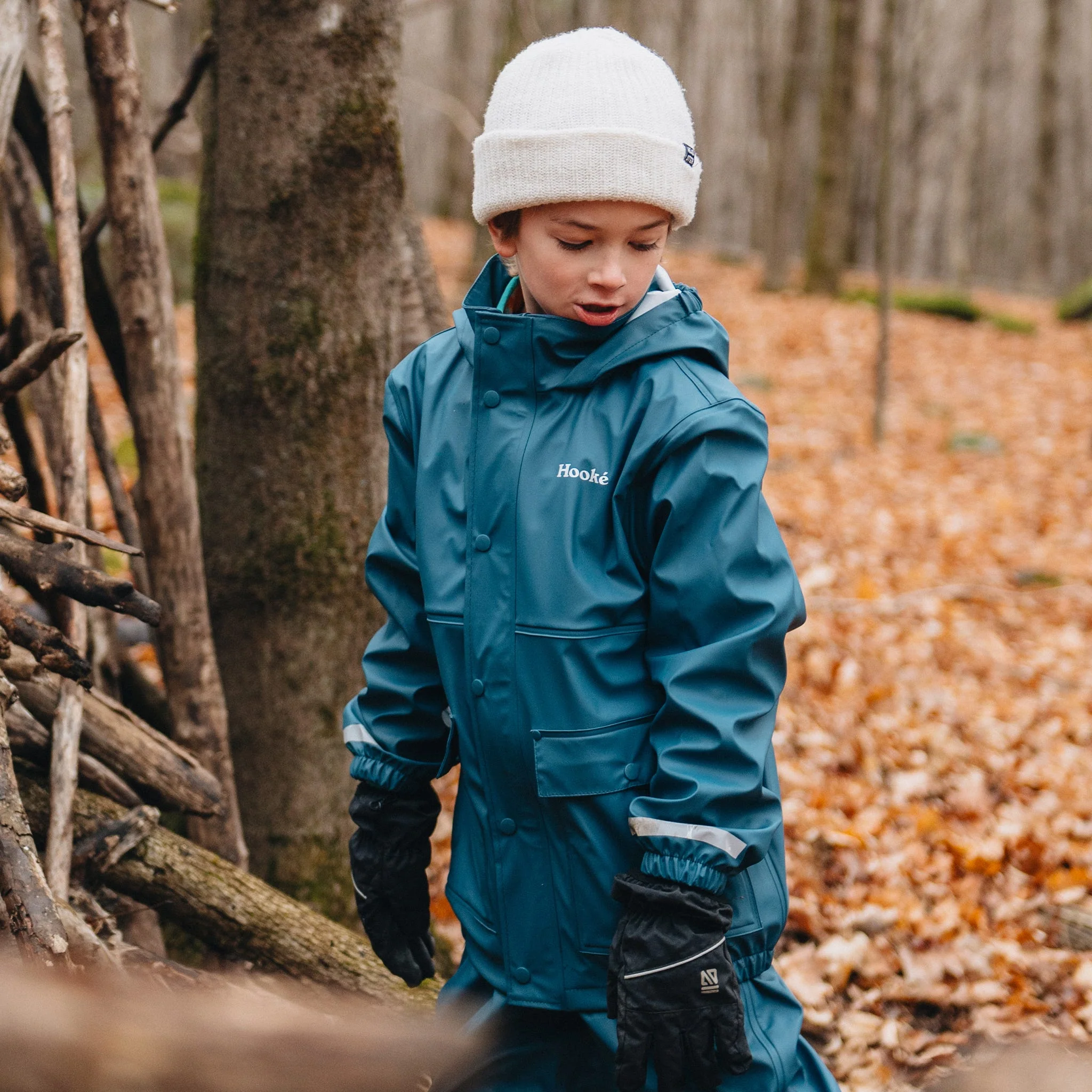 Ensemble Imperméable PU Hooké 8-14ans - Image 11