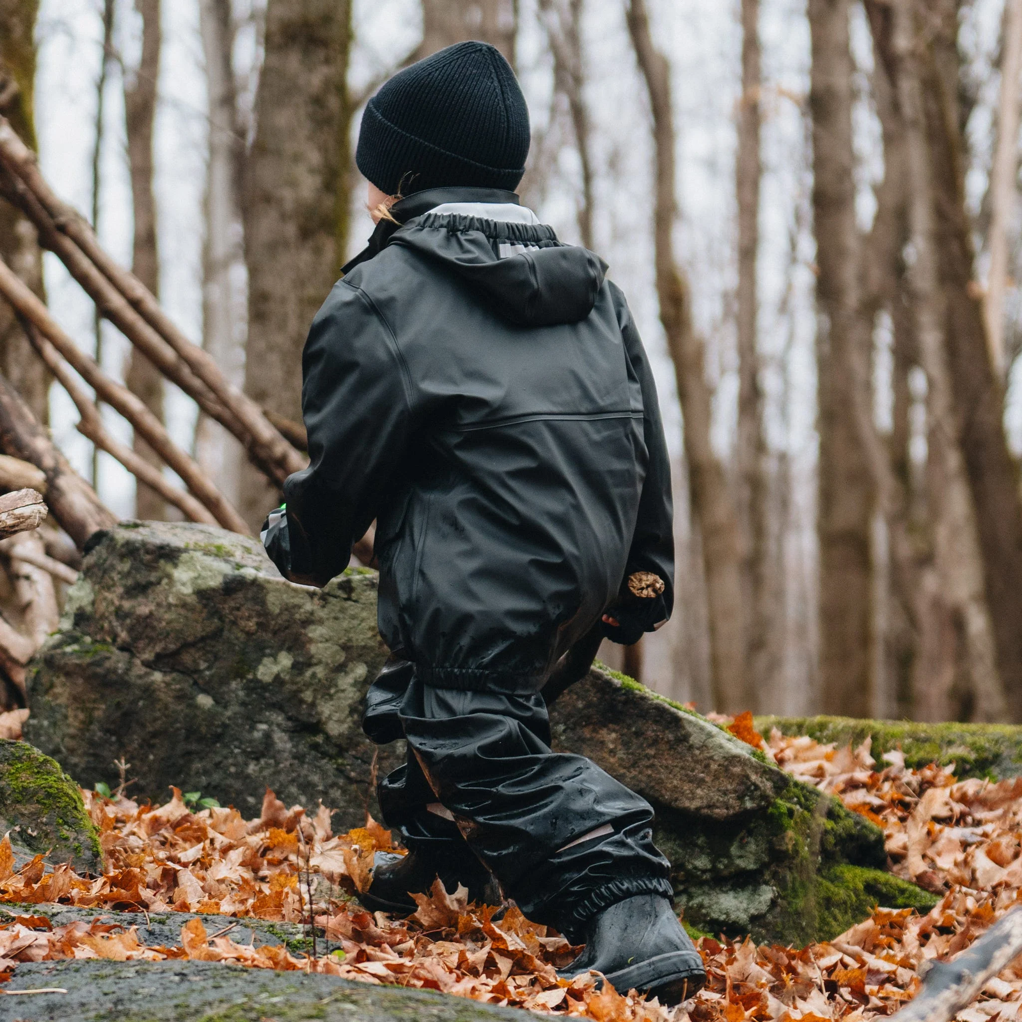 Ensemble Imperméable PU Hooké 8-14ans - Image 10