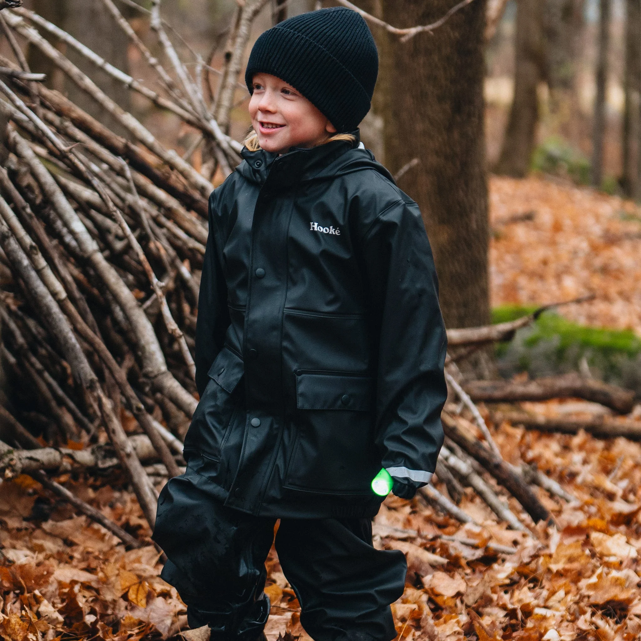 Ensemble Imperméable PU Hooké 8-14ans - Image 8