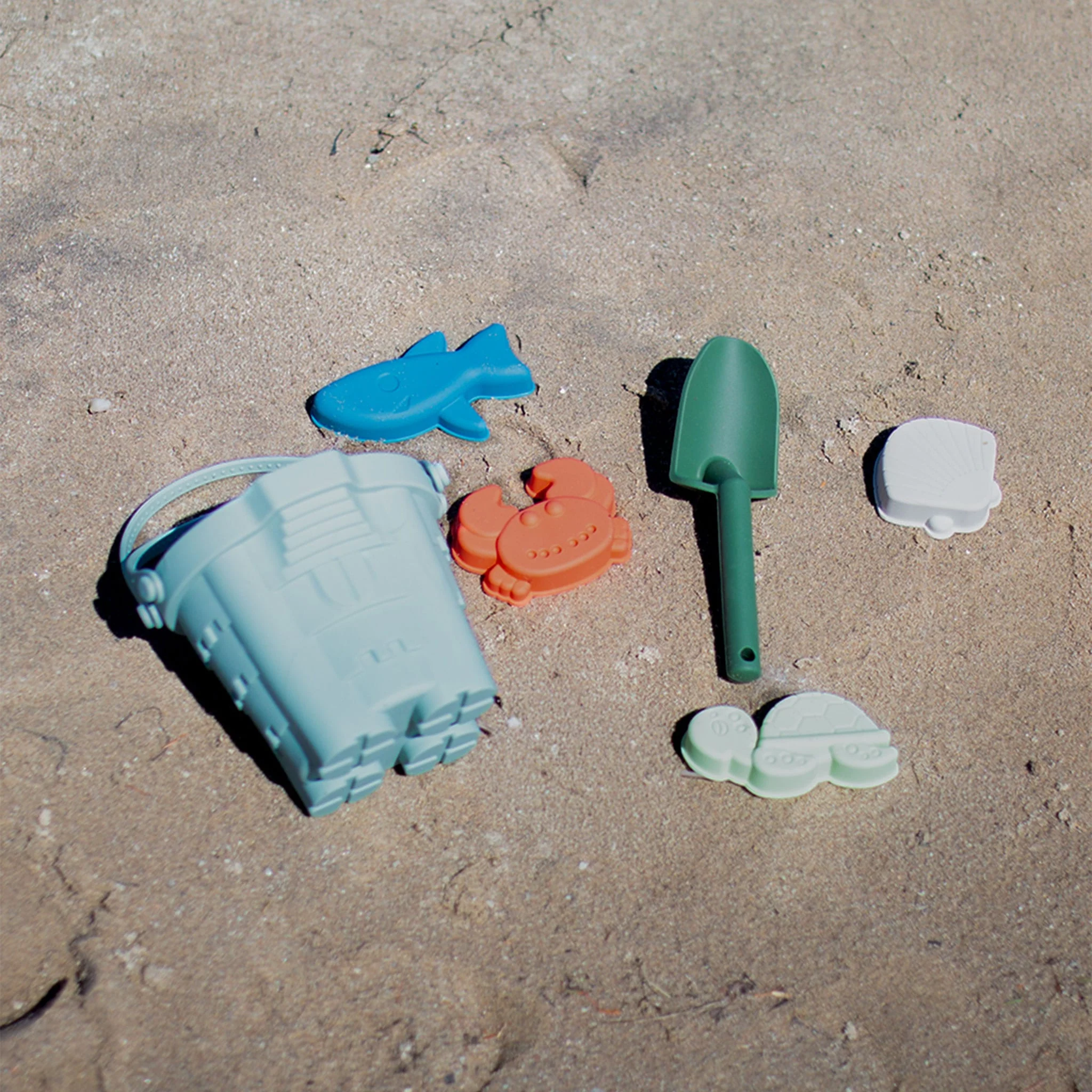 Ensemble Jouet de Plage en silicone - Océan - Image 4